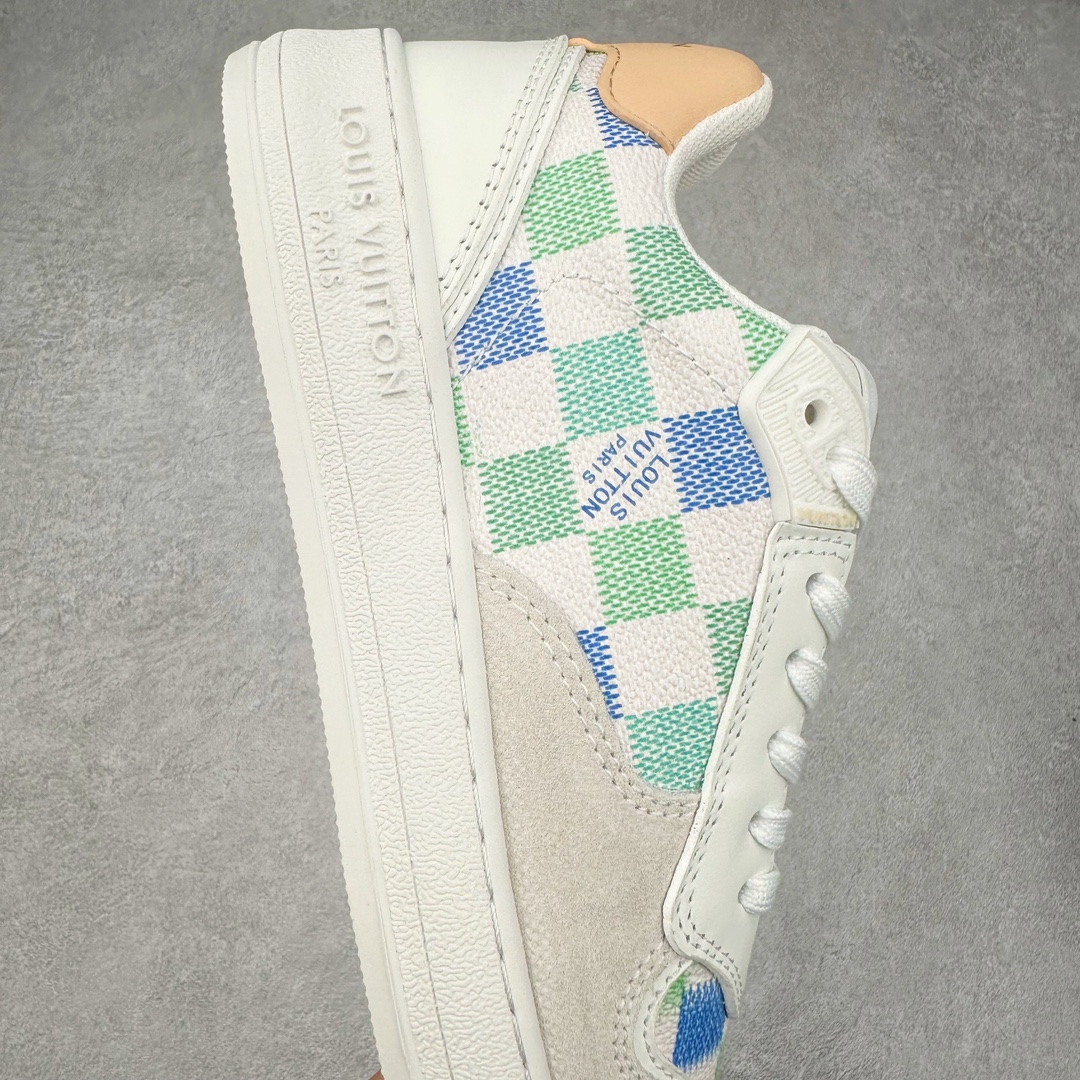 图片[6]-LV Confetti系列驴牌新款24ss 航海刺绣运动鞋是全皮材质 麂皮拼接小牛皮 刺绣版面是L家航海元素的刺绣 超级精致好看 漂亮鞋子是人间宝藏 穿漂亮鞋子的你是人间理想 你值得拥有 尺码 35-45-选品中心