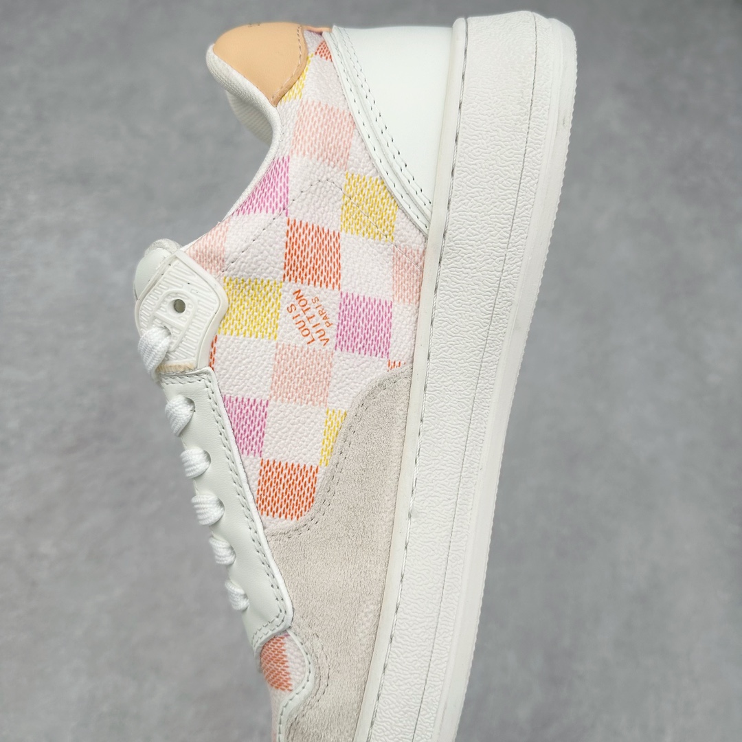 图片[7]-LV Confetti系列驴牌新款24ss 航海刺绣运动鞋是全皮材质 麂皮拼接小牛皮 刺绣版面是L家航海元素的刺绣 超级精致好看 漂亮鞋子是人间宝藏 穿漂亮鞋子的你是人间理想 你值得拥有 尺码 35-45-选品中心