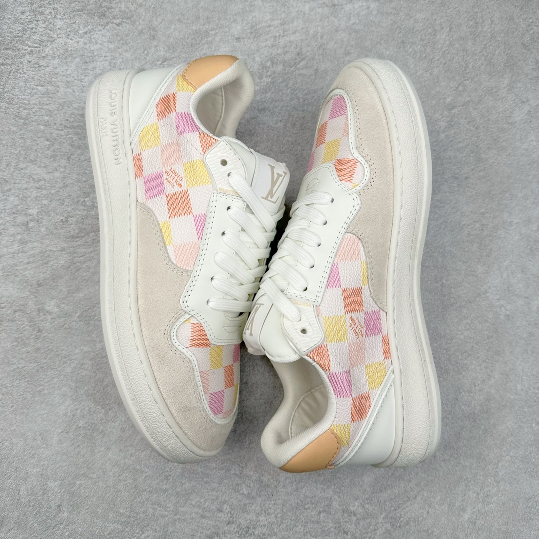 图片[3]-LV Confetti系列驴牌新款24ss 航海刺绣运动鞋是全皮材质 麂皮拼接小牛皮 刺绣版面是L家航海元素的刺绣 超级精致好看 漂亮鞋子是人间宝藏 穿漂亮鞋子的你是人间理想 你值得拥有 尺码 35-45-选品中心
