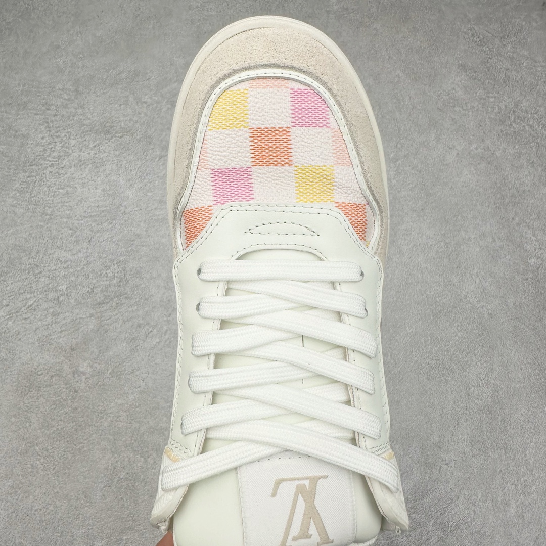 图片[4]-LV Confetti系列驴牌新款24ss 航海刺绣运动鞋是全皮材质 麂皮拼接小牛皮 刺绣版面是L家航海元素的刺绣 超级精致好看 漂亮鞋子是人间宝藏 穿漂亮鞋子的你是人间理想 你值得拥有 尺码 35-45-选品中心