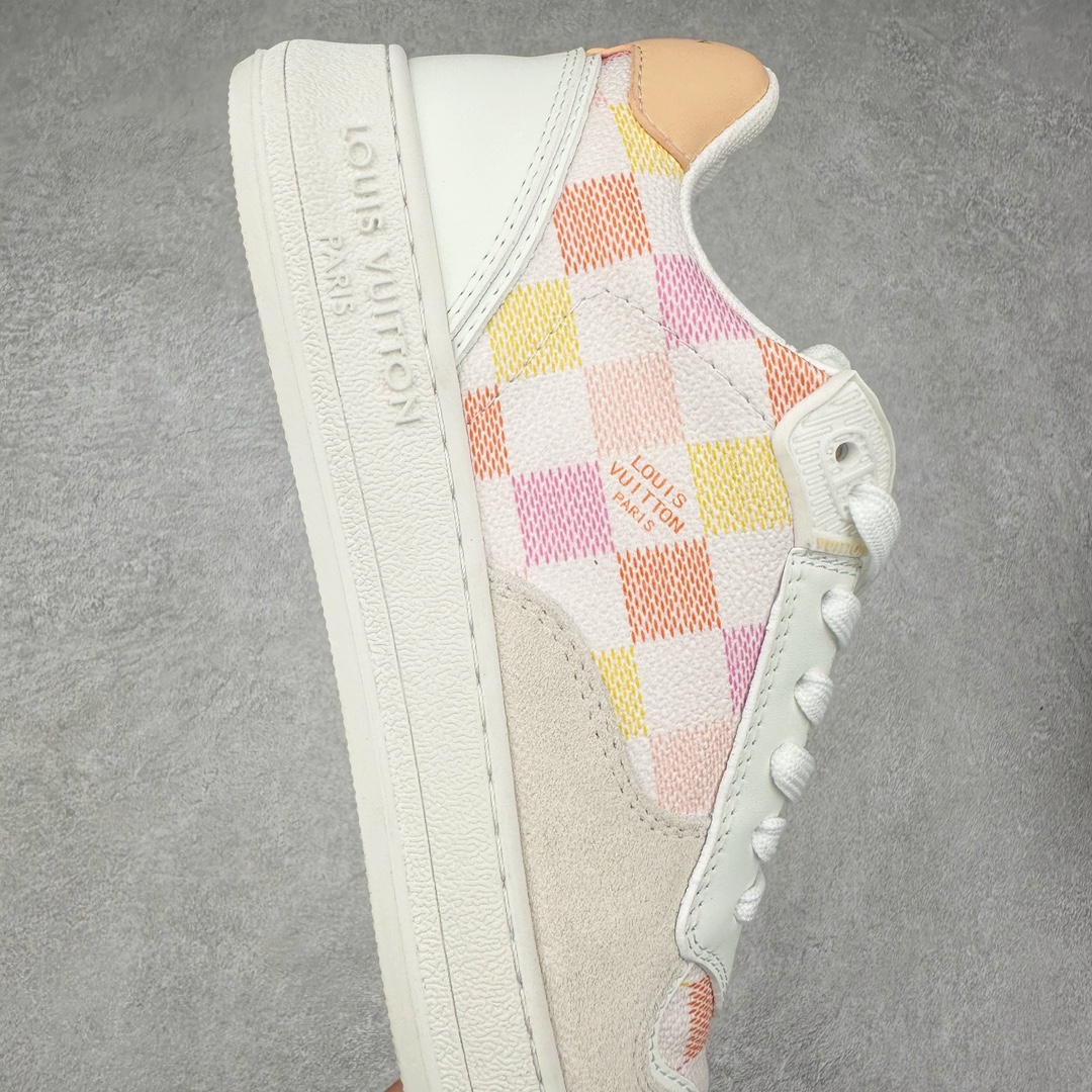 图片[6]-LV Confetti系列驴牌新款24ss 航海刺绣运动鞋是全皮材质 麂皮拼接小牛皮 刺绣版面是L家航海元素的刺绣 超级精致好看 漂亮鞋子是人间宝藏 穿漂亮鞋子的你是人间理想 你值得拥有 尺码 35-45-选品中心