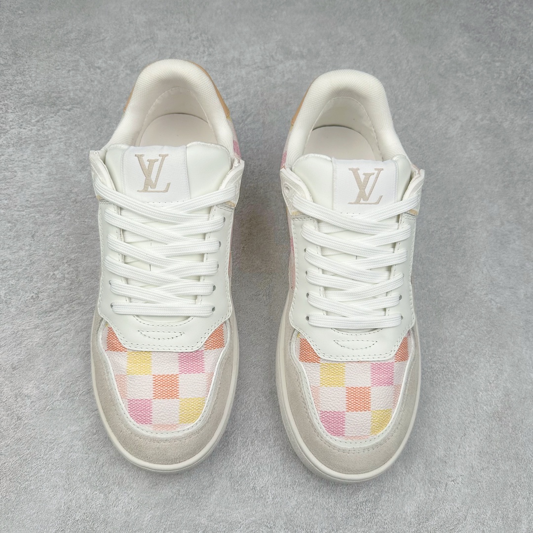 图片[2]-LV Confetti系列驴牌新款24ss 航海刺绣运动鞋是全皮材质 麂皮拼接小牛皮 刺绣版面是L家航海元素的刺绣 超级精致好看 漂亮鞋子是人间宝藏 穿漂亮鞋子的你是人间理想 你值得拥有 尺码 35-45-选品中心