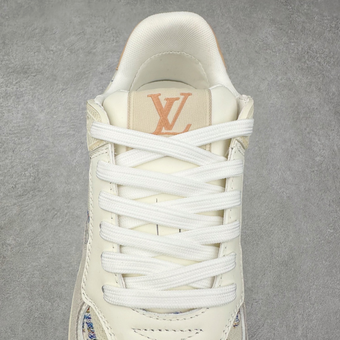图片[5]-LV Confetti系列驴牌新款24ss 航海刺绣运动鞋是全皮材质 麂皮拼接小牛皮 刺绣版面是L家航海元素的刺绣 超级精致好看 漂亮鞋子是人间宝藏 穿漂亮鞋子的你是人间理想 你值得拥有 尺码 35-45-选品中心