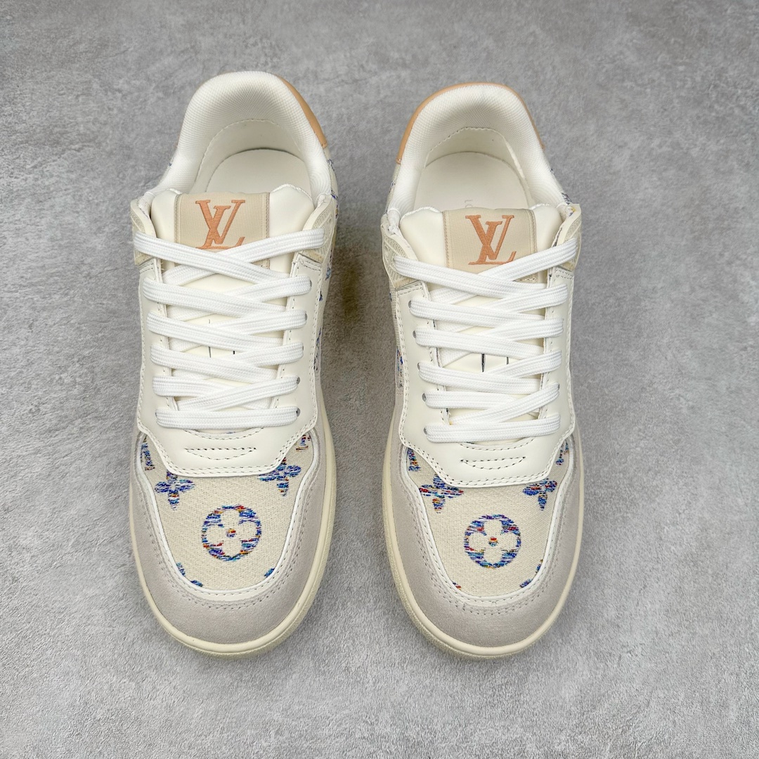 图片[2]-LV Confetti系列驴牌新款24ss 航海刺绣运动鞋是全皮材质 麂皮拼接小牛皮 刺绣版面是L家航海元素的刺绣 超级精致好看 漂亮鞋子是人间宝藏 穿漂亮鞋子的你是人间理想 你值得拥有 尺码 35-45-选品中心