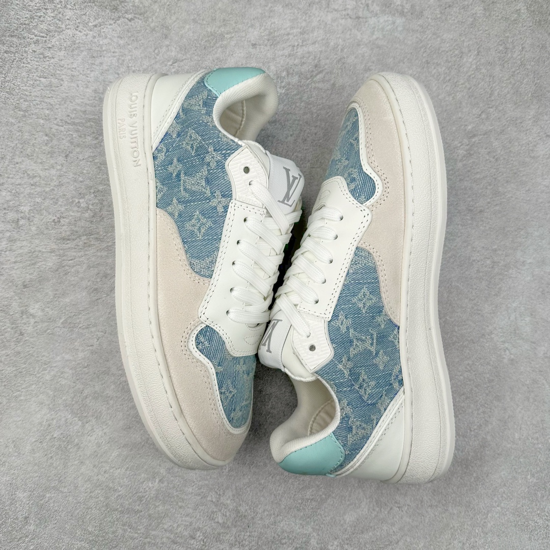 图片[3]-LV Confetti系列驴牌新款24ss 航海刺绣运动鞋是全皮材质 麂皮拼接小牛皮 刺绣版面是L家航海元素的刺绣 超级精致好看 漂亮鞋子是人间宝藏 穿漂亮鞋子的你是人间理想 你值得拥有 尺码 35-45-选品中心