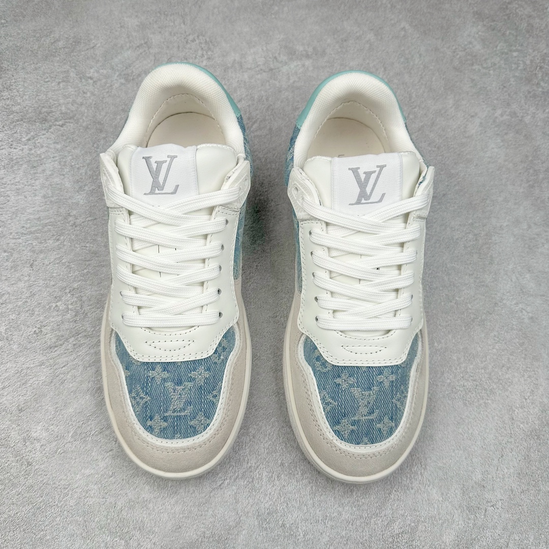 图片[2]-LV Confetti系列驴牌新款24ss 航海刺绣运动鞋是全皮材质 麂皮拼接小牛皮 刺绣版面是L家航海元素的刺绣 超级精致好看 漂亮鞋子是人间宝藏 穿漂亮鞋子的你是人间理想 你值得拥有 尺码 35-45-选品中心