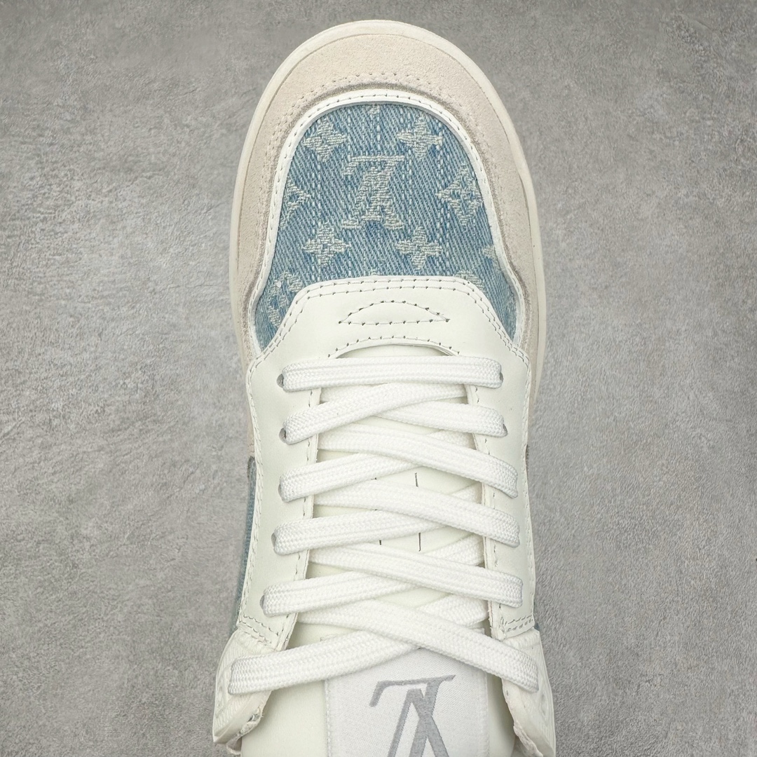 图片[4]-LV Confetti系列驴牌新款24ss 航海刺绣运动鞋是全皮材质 麂皮拼接小牛皮 刺绣版面是L家航海元素的刺绣 超级精致好看 漂亮鞋子是人间宝藏 穿漂亮鞋子的你是人间理想 你值得拥有 尺码 35-45-选品中心