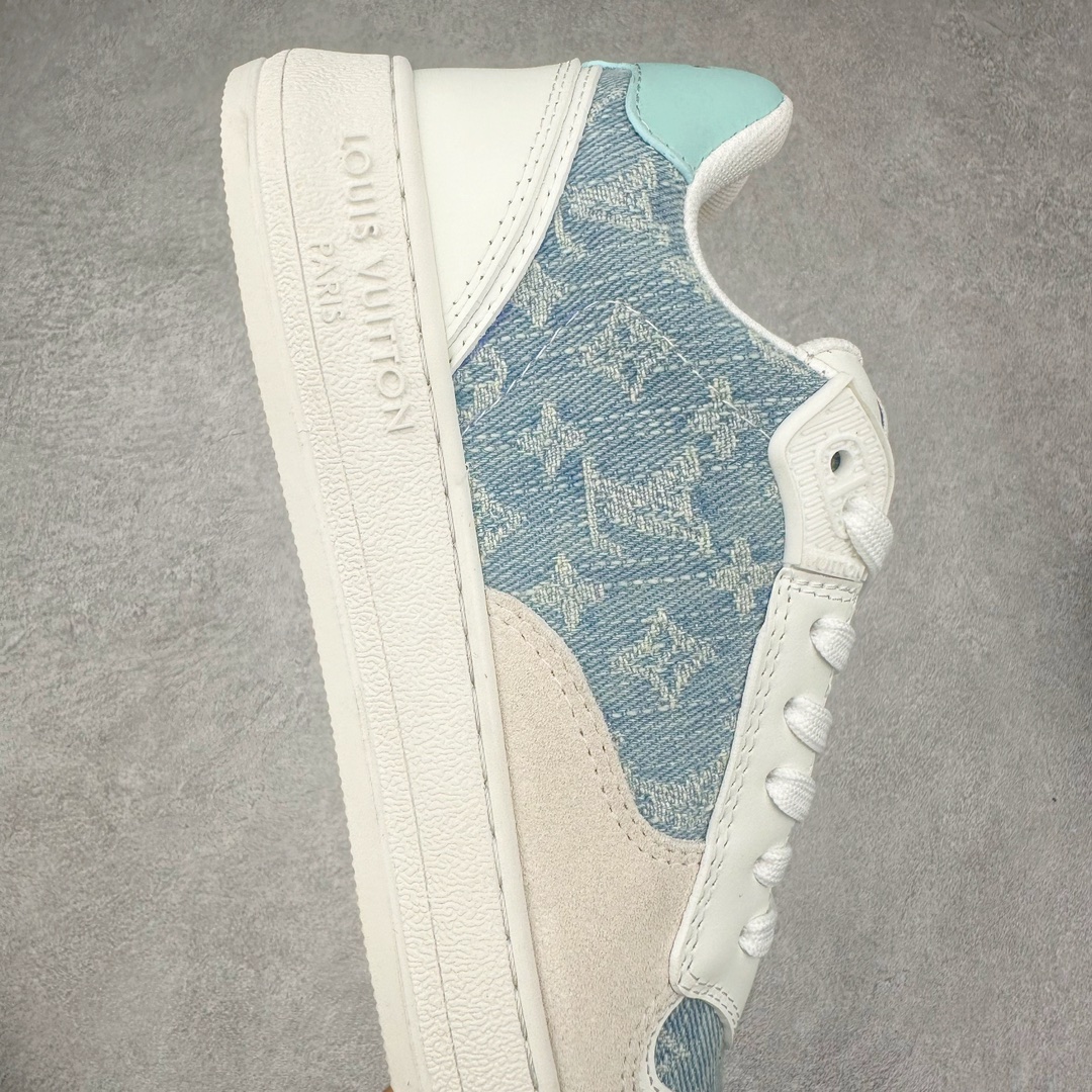 图片[6]-LV Confetti系列驴牌新款24ss 航海刺绣运动鞋是全皮材质 麂皮拼接小牛皮 刺绣版面是L家航海元素的刺绣 超级精致好看 漂亮鞋子是人间宝藏 穿漂亮鞋子的你是人间理想 你值得拥有 尺码 35-45-选品中心