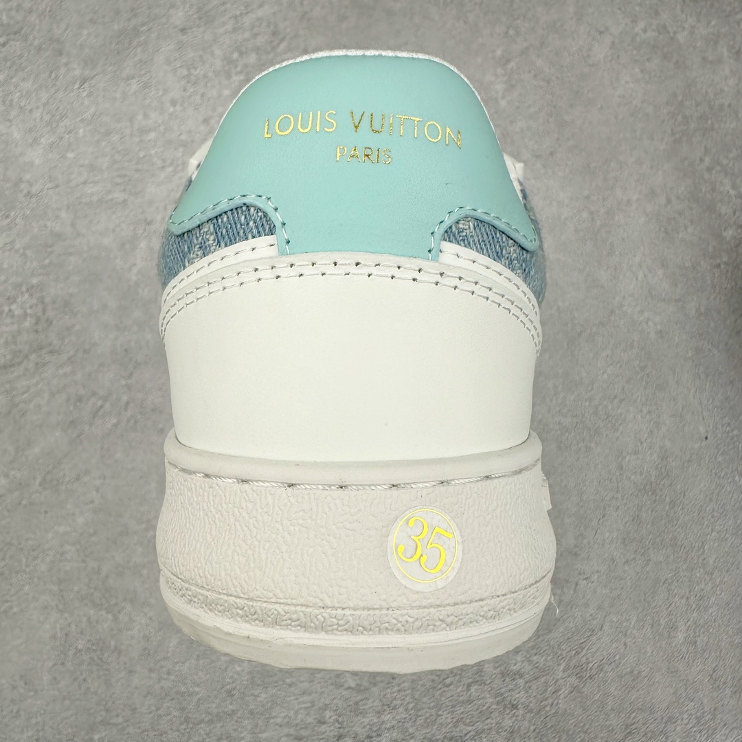 图片[8]-LV Confetti系列驴牌新款24ss 航海刺绣运动鞋是全皮材质 麂皮拼接小牛皮 刺绣版面是L家航海元素的刺绣 超级精致好看 漂亮鞋子是人间宝藏 穿漂亮鞋子的你是人间理想 你值得拥有 尺码 35-45-选品中心