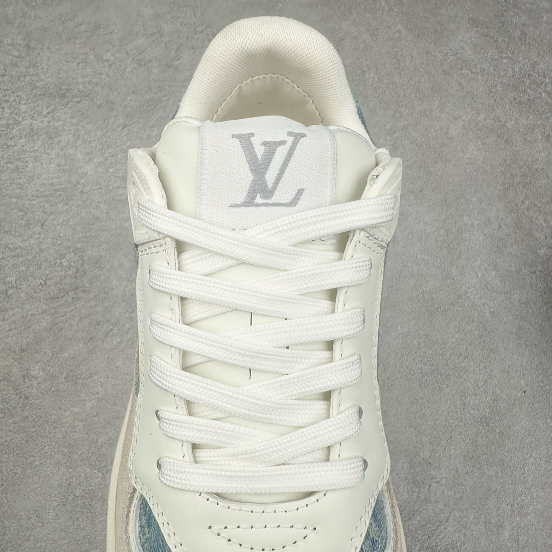 图片[5]-LV Confetti系列驴牌新款24ss 航海刺绣运动鞋是全皮材质 麂皮拼接小牛皮 刺绣版面是L家航海元素的刺绣 超级精致好看 漂亮鞋子是人间宝藏 穿漂亮鞋子的你是人间理想 你值得拥有 尺码 35-45-选品中心