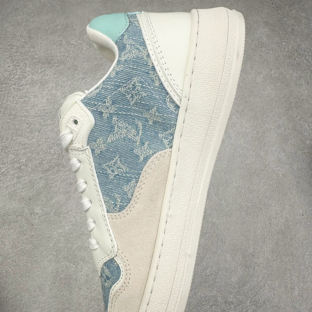 图片[7]-LV Confetti系列驴牌新款24ss 航海刺绣运动鞋是全皮材质 麂皮拼接小牛皮 刺绣版面是L家航海元素的刺绣 超级精致好看 漂亮鞋子是人间宝藏 穿漂亮鞋子的你是人间理想 你值得拥有 尺码 35-45-选品中心