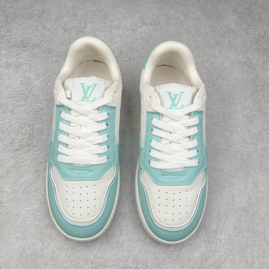 图片[2]-LV Confetti系列驴牌新款24ss 航海刺绣运动鞋是全皮材质 麂皮拼接小牛皮 刺绣版面是L家航海元素的刺绣 超级精致好看 漂亮鞋子是人间宝藏 穿漂亮鞋子的你是人间理想 你值得拥有 尺码 35-45-选品中心