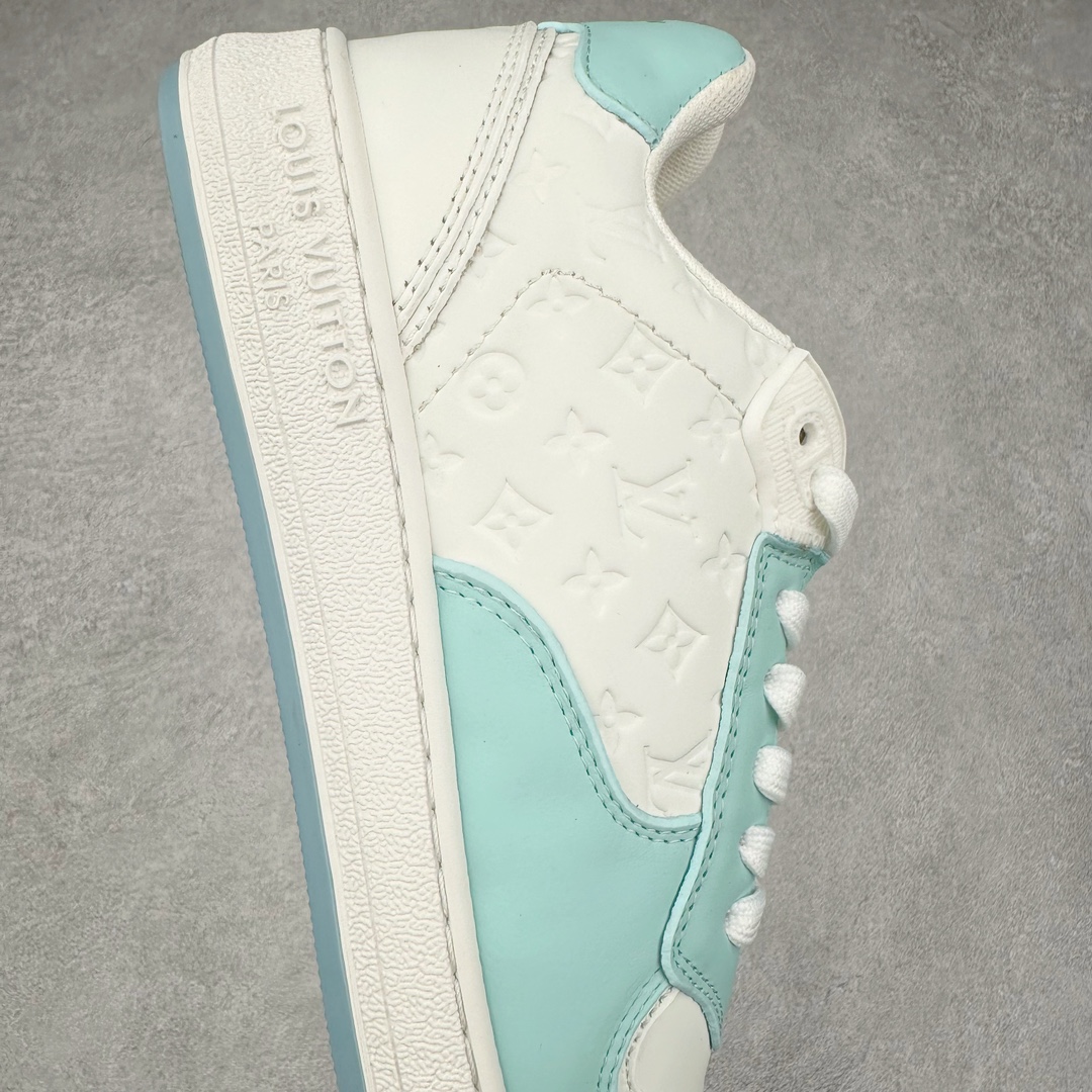 图片[6]-LV Confetti系列驴牌新款24ss 航海刺绣运动鞋是全皮材质 麂皮拼接小牛皮 刺绣版面是L家航海元素的刺绣 超级精致好看 漂亮鞋子是人间宝藏 穿漂亮鞋子的你是人间理想 你值得拥有 尺码 35-45-选品中心