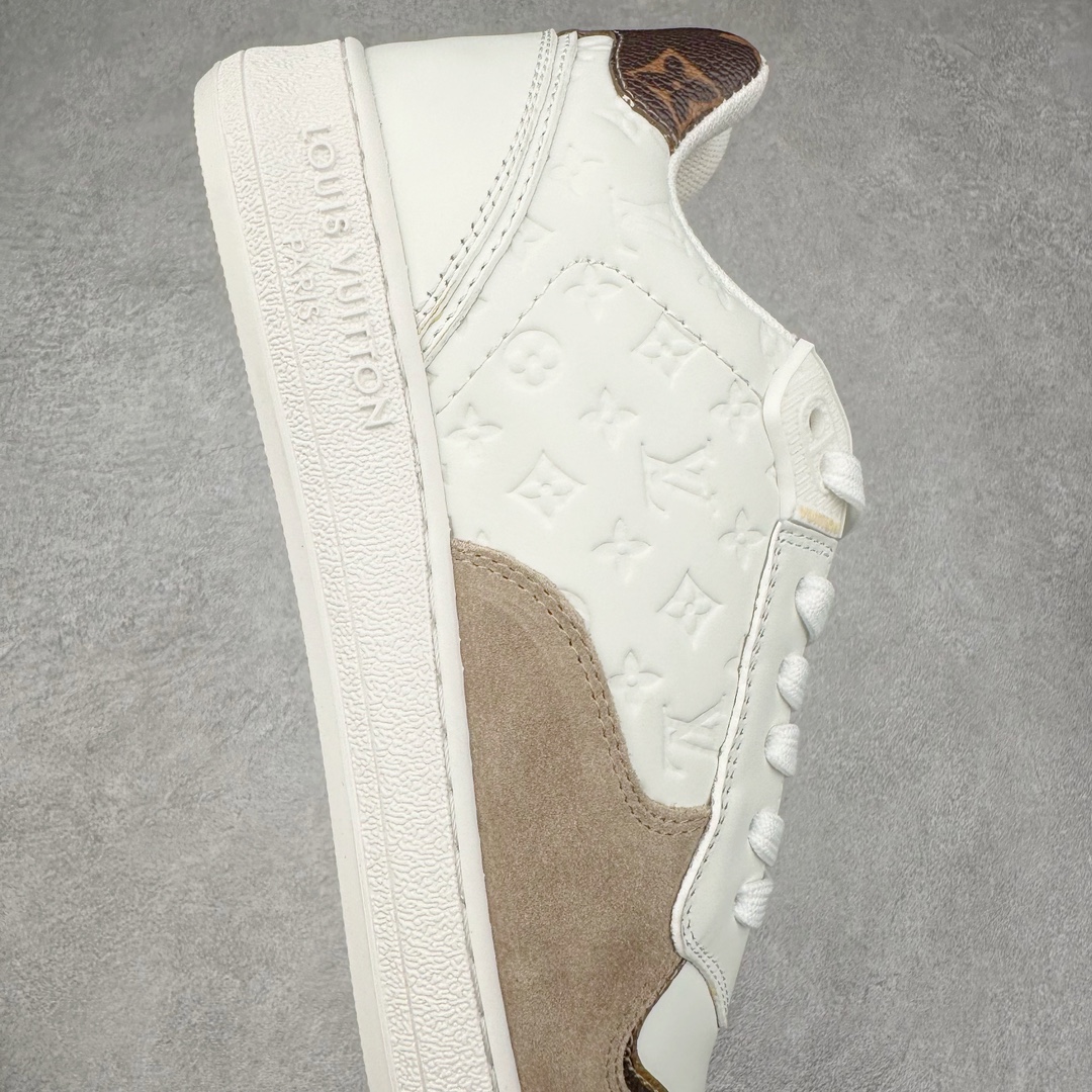 图片[6]-LV Confetti系列驴牌新款24ss 航海刺绣运动鞋是全皮材质 麂皮拼接小牛皮 刺绣版面是L家航海元素的刺绣 超级精致好看 漂亮鞋子是人间宝藏 穿漂亮鞋子的你是人间理想 你值得拥有 尺码 35-45-选品中心