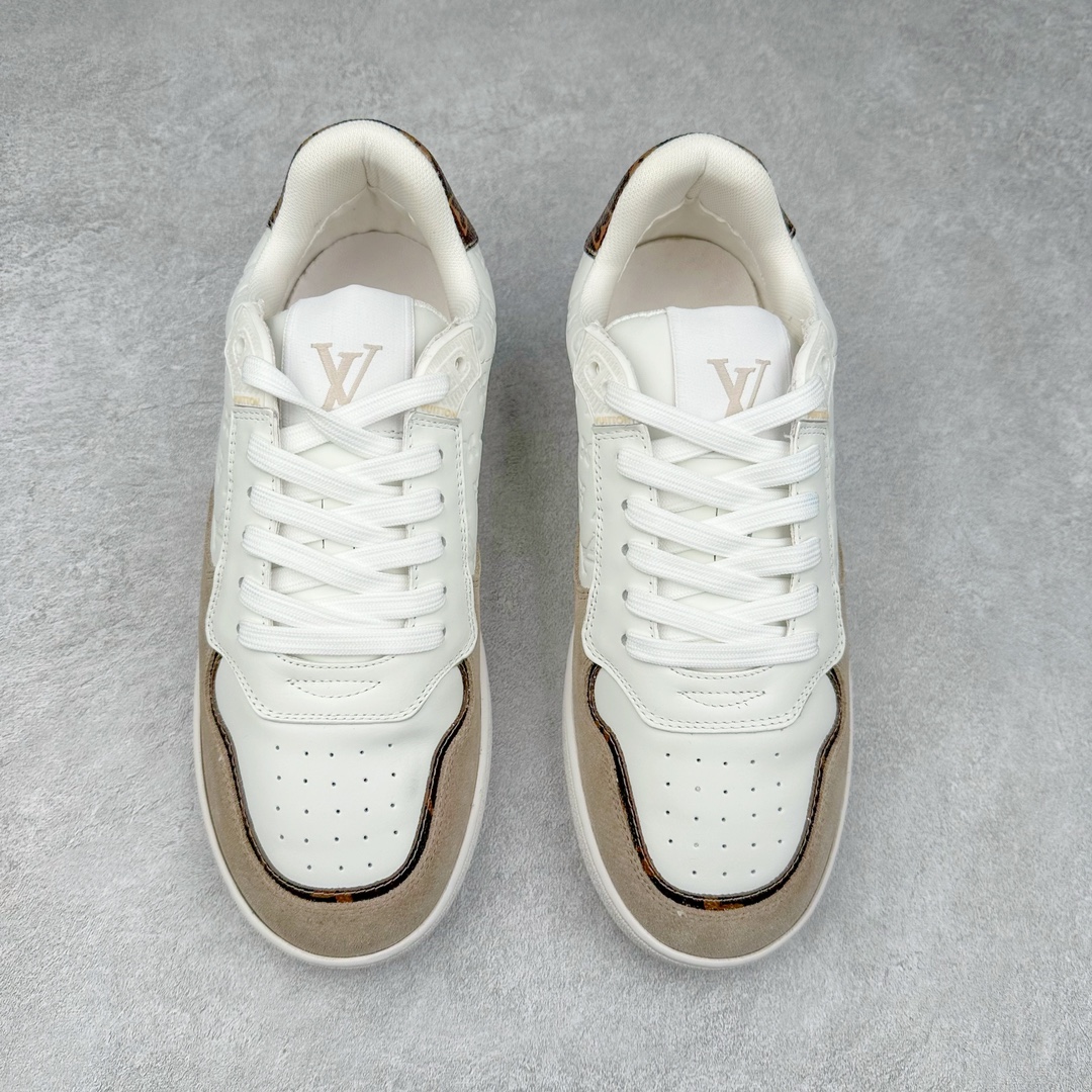 图片[2]-LV Confetti系列驴牌新款24ss 航海刺绣运动鞋是全皮材质 麂皮拼接小牛皮 刺绣版面是L家航海元素的刺绣 超级精致好看 漂亮鞋子是人间宝藏 穿漂亮鞋子的你是人间理想 你值得拥有 尺码 35-45-选品中心