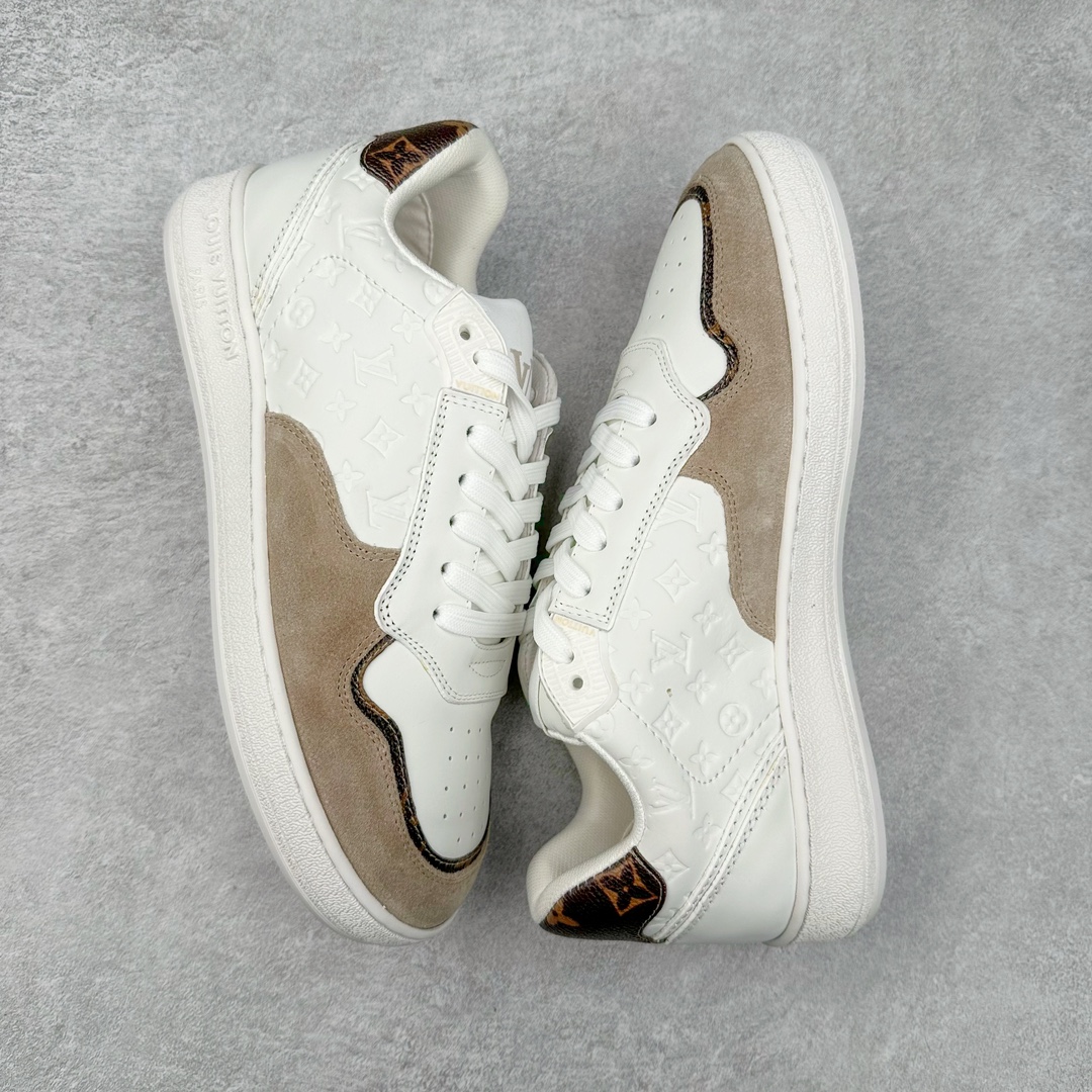 图片[3]-LV Confetti系列驴牌新款24ss 航海刺绣运动鞋是全皮材质 麂皮拼接小牛皮 刺绣版面是L家航海元素的刺绣 超级精致好看 漂亮鞋子是人间宝藏 穿漂亮鞋子的你是人间理想 你值得拥有 尺码 35-45-选品中心