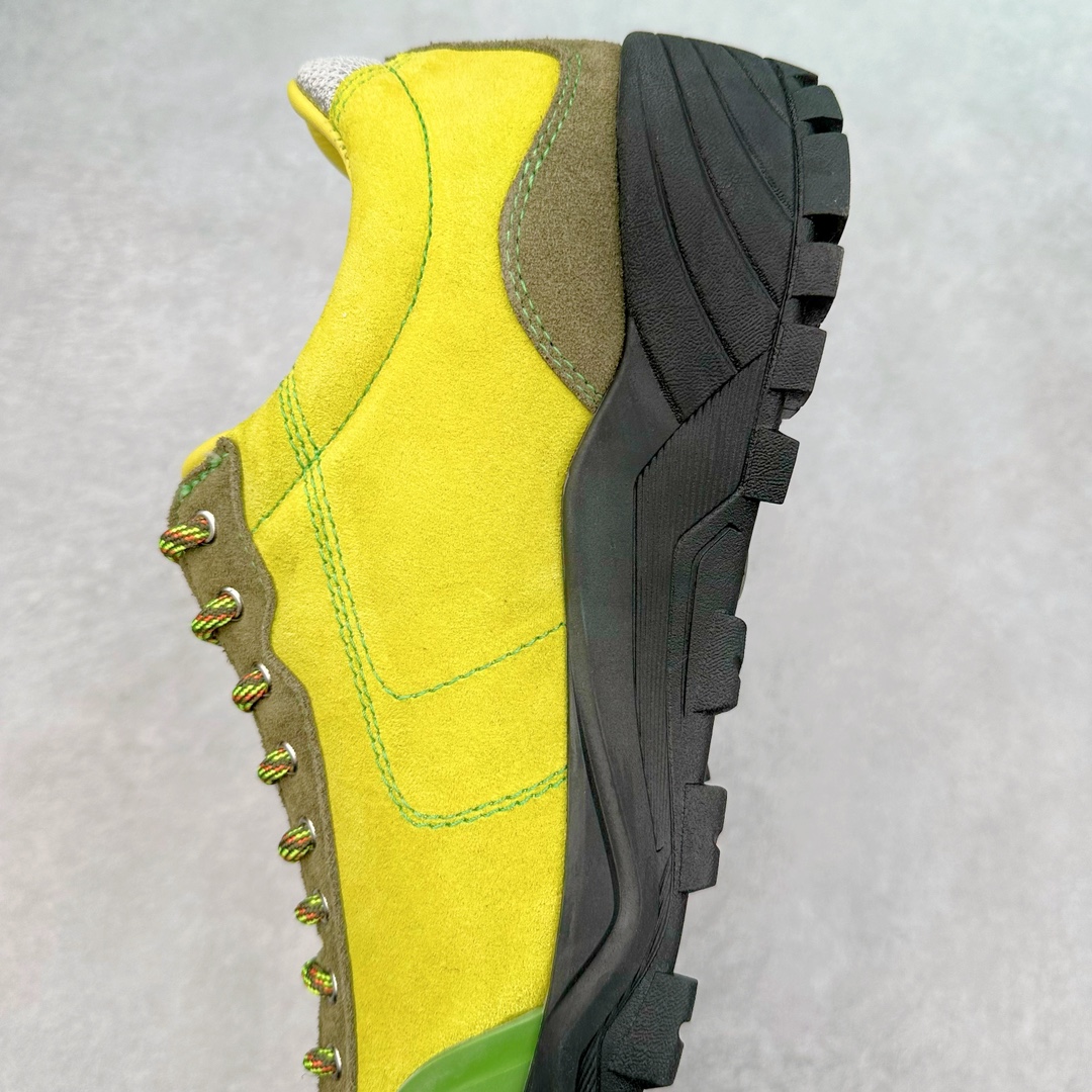 图片[7]-来自瑞典的复合式选品店 TRÈS BIEN 今番正式推出名为「TRÈS BIEN EVERYWEAR」的系列，旨在提供消费者一个适合任何场合的衣柜，其中即包括携手义大利制鞋厂牌 Diemme 合作的全新联名鞋履。 该款以 Diemme Modiva Suede Hiker 为基础，专注于时尚外观、耐用实穿性进行改造，采用绒面革鞋面搭配全皮衬里，而活泼的对比元素、撞色效果更为设计亮点，包括突出的鞋舌网眼布料、粉色橡胶鞋头、后跟加固配置等，最后搭载 Vibram® 外底完善优秀抓地力 尺码：39-45-选品中心