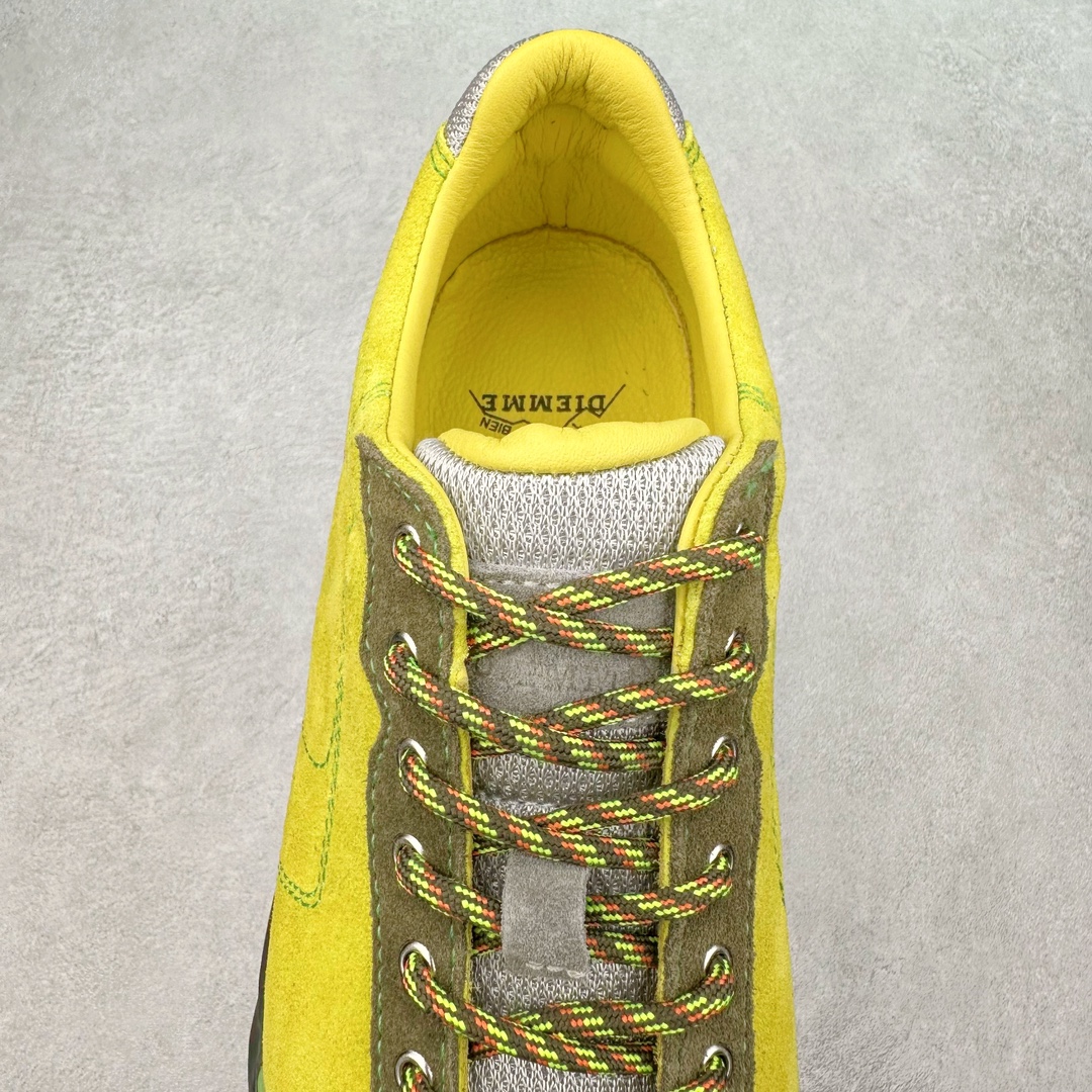 图片[5]-来自瑞典的复合式选品店 TRÈS BIEN 今番正式推出名为「TRÈS BIEN EVERYWEAR」的系列，旨在提供消费者一个适合任何场合的衣柜，其中即包括携手义大利制鞋厂牌 Diemme 合作的全新联名鞋履。 该款以 Diemme Modiva Suede Hiker 为基础，专注于时尚外观、耐用实穿性进行改造，采用绒面革鞋面搭配全皮衬里，而活泼的对比元素、撞色效果更为设计亮点，包括突出的鞋舌网眼布料、粉色橡胶鞋头、后跟加固配置等，最后搭载 Vibram® 外底完善优秀抓地力 尺码：39-45-选品中心