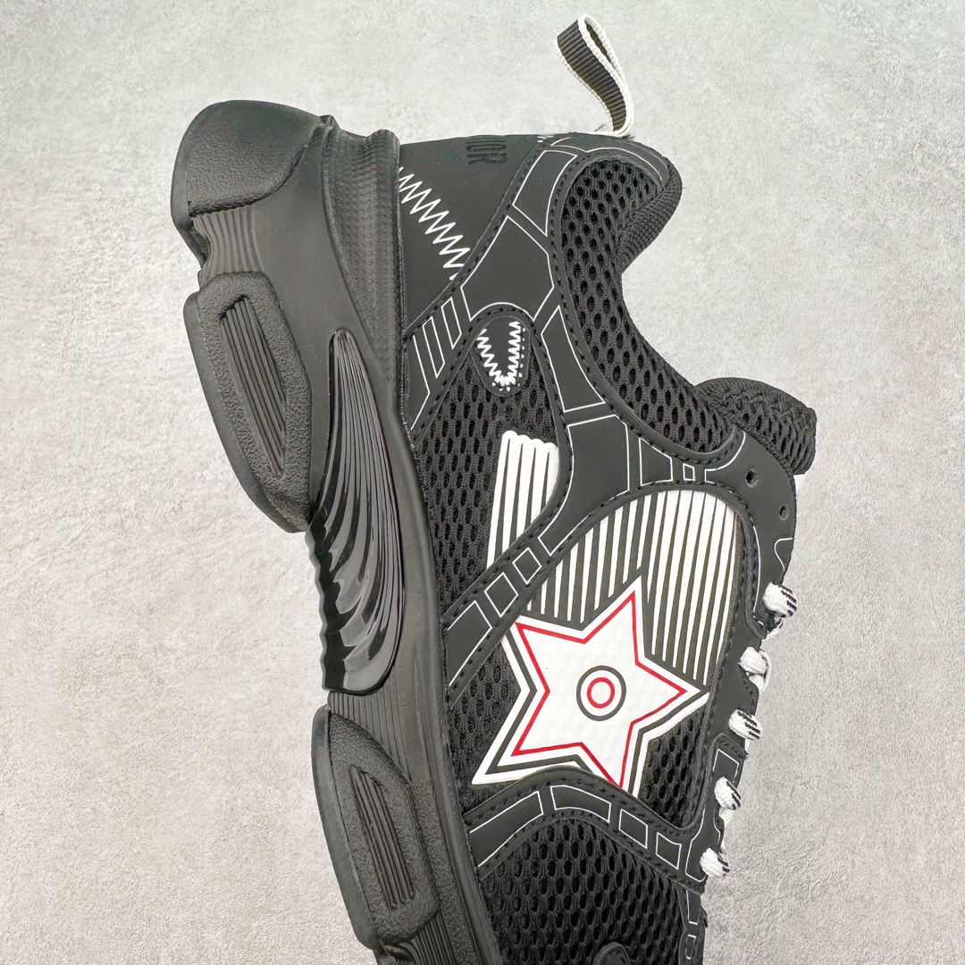 图片[6]-＃纯原 DIOR Chrono 迪奥圆头系带 运动跑鞋 生活休闲鞋 24ss本季最新单品 彰显经典设计全新休闲运动鞋 以牛皮革和网眼织物制作 轻盈透气 侧边的CD字母非常有ior辩识度 运动风设计融合流苏细节也增添了一丝优雅气质 原版网面+牛皮拼接 TPU轻便大底 全套原版包装 尺码 35 36 37 38 39 40 41 42 43 44 45-选品中心