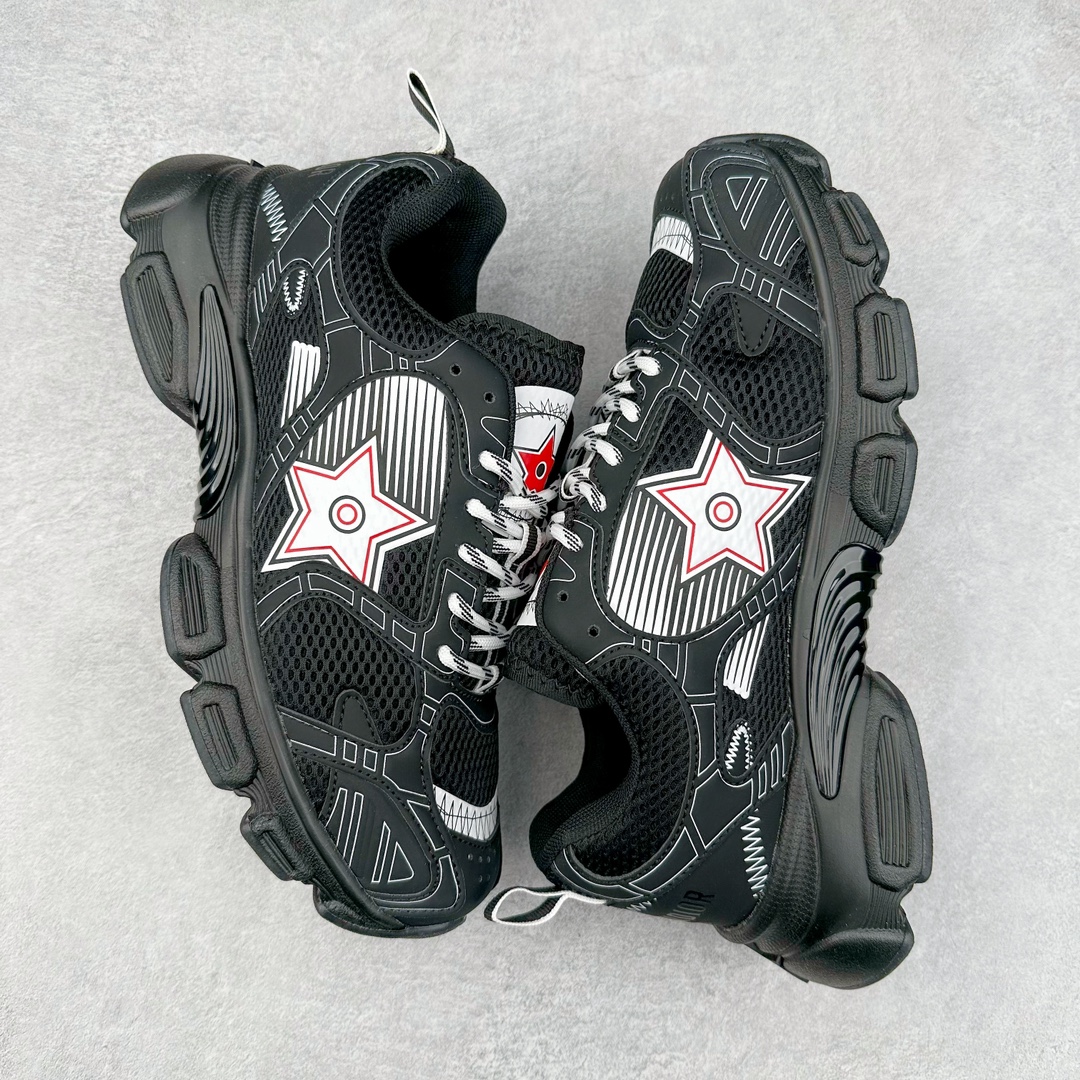 图片[3]-＃纯原 DIOR Chrono 迪奥圆头系带 运动跑鞋 生活休闲鞋 24ss本季最新单品 彰显经典设计全新休闲运动鞋 以牛皮革和网眼织物制作 轻盈透气 侧边的CD字母非常有ior辩识度 运动风设计融合流苏细节也增添了一丝优雅气质 原版网面+牛皮拼接 TPU轻便大底 全套原版包装 尺码 35 36 37 38 39 40 41 42 43 44 45-选品中心