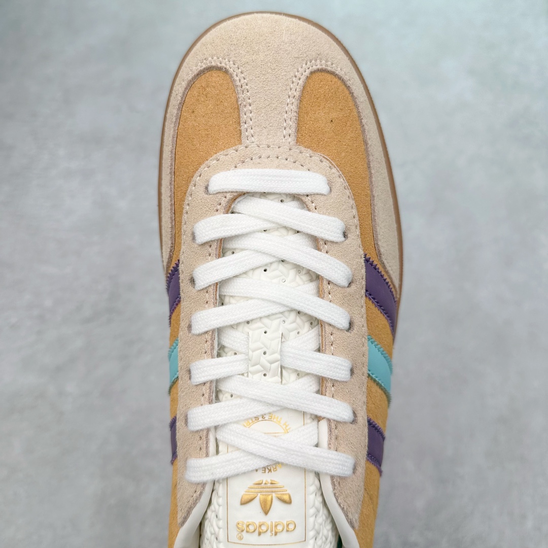 图片[4]-＃PB福利特价 AD Original Gazelle Indoor Trainers 瞪羚室内鞋系列低帮复古百搭休闲运动德训风板鞋 IG1636 高端零售特供批次 原厂定制长毛翻毛皮组合环保纤维革鞋面材质 内置环保海玻璃鞋垫 外置RB橡胶大底 产品品控稳定性领先行业 原厂全套原楦原纸板冲刀磨具开发 原厂皮料加持 原厂港宝加持定型后跟R度完美 将复古进行到底 简约流畅 三十年不变经典 这款Gazelle运动鞋 无论面料、配色、质感或设计 都只在重现其1991年原款的经典 皮革鞋面 撞色三条纹和鞋跟标的设计 力求呈现90年代的经典复古风潮 Samba火热的同时 也带动了其它的复古鞋型 Gazelle便是其中一只 Gazelle Indoor拥有包边更宽的T字型鞋头 更好的保护运动员的前掌 浓浓的复古氛围感 非常适合现在流行的Cleanfit风格 尺码：36 36⅔ 37⅓ 38 38⅔ 39⅓ 40 40⅔ 41⅓ 42 42⅔ 43⅓ 44 44⅔ 45 46-选品中心