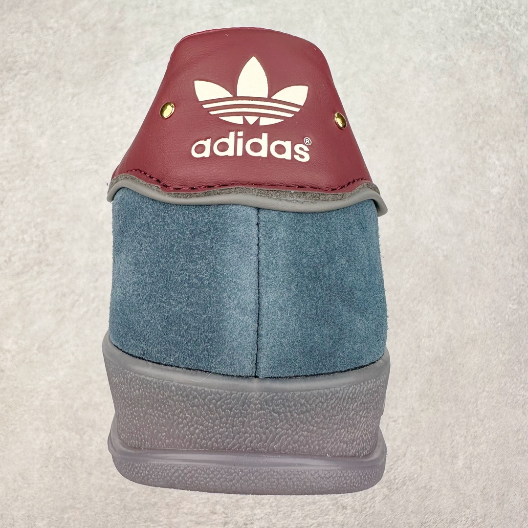 图片[8]-＃PB福利特价 AD Original Gazelle Indoor Trainers 瞪羚室内鞋系列低帮复古百搭休闲运动德训风板鞋 ID1008 高端零售特供批次 原厂定制长毛翻毛皮组合环保纤维革鞋面材质 内置环保海玻璃鞋垫 外置RB橡胶大底 产品品控稳定性领先行业 原厂全套原楦原纸板冲刀磨具开发 原厂皮料加持 原厂港宝加持定型后跟R度完美 将复古进行到底 简约流畅 三十年不变经典 这款Gazelle运动鞋 无论面料、配色、质感或设计 都只在重现其1991年原款的经典 皮革鞋面 撞色三条纹和鞋跟标的设计 力求呈现90年代的经典复古风潮 Samba火热的同时 也带动了其它的复古鞋型 Gazelle便是其中一只 Gazelle Indoor拥有包边更宽的T字型鞋头 更好的保护运动员的前掌 浓浓的复古氛围感 非常适合现在流行的Cleanfit风格 尺码：36 36⅔ 37⅓ 38 38⅔ 39⅓ 40 40⅔ 41⅓ 42 42⅔ 43⅓ 44 44⅔ 45 46-选品中心