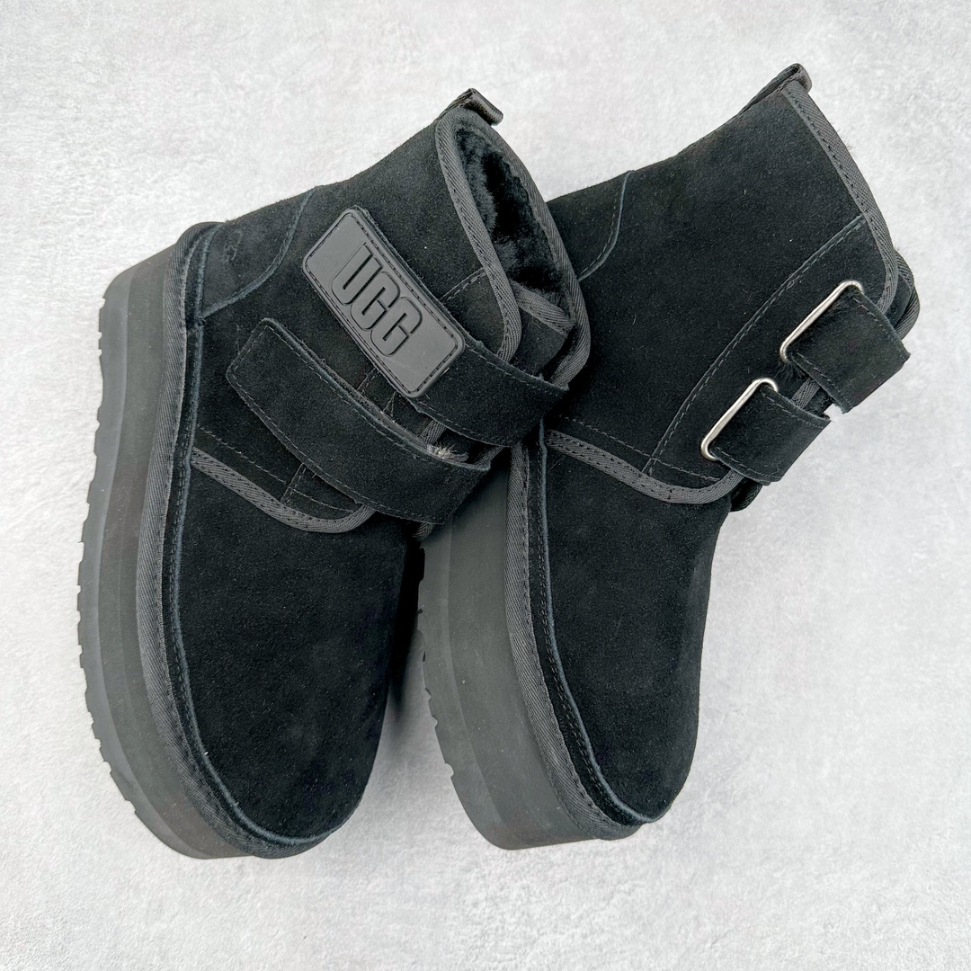 图片[3]-＃SP原厂 UGG 0554 双扣贴秋冬羊皮毛一体雪地靴 全鞋采用ZP同厂 隆丰A级澳洲进口羊皮毛一体 品牌代工厂生产线 完全遵循ZP工艺流程 代工厂原厂版师 秉承无原鞋不开发选择 注重每一处细节 市面最正版型 TREADLITE\\\”轻翼\\\”科技外底 轻便/耐用/柔韧/桩型【售后郑重承诺】一个月内若出现重大脱胶/断底等质量问题 直接为您换新！尺码：35 36 37 38 39 40-选品中心