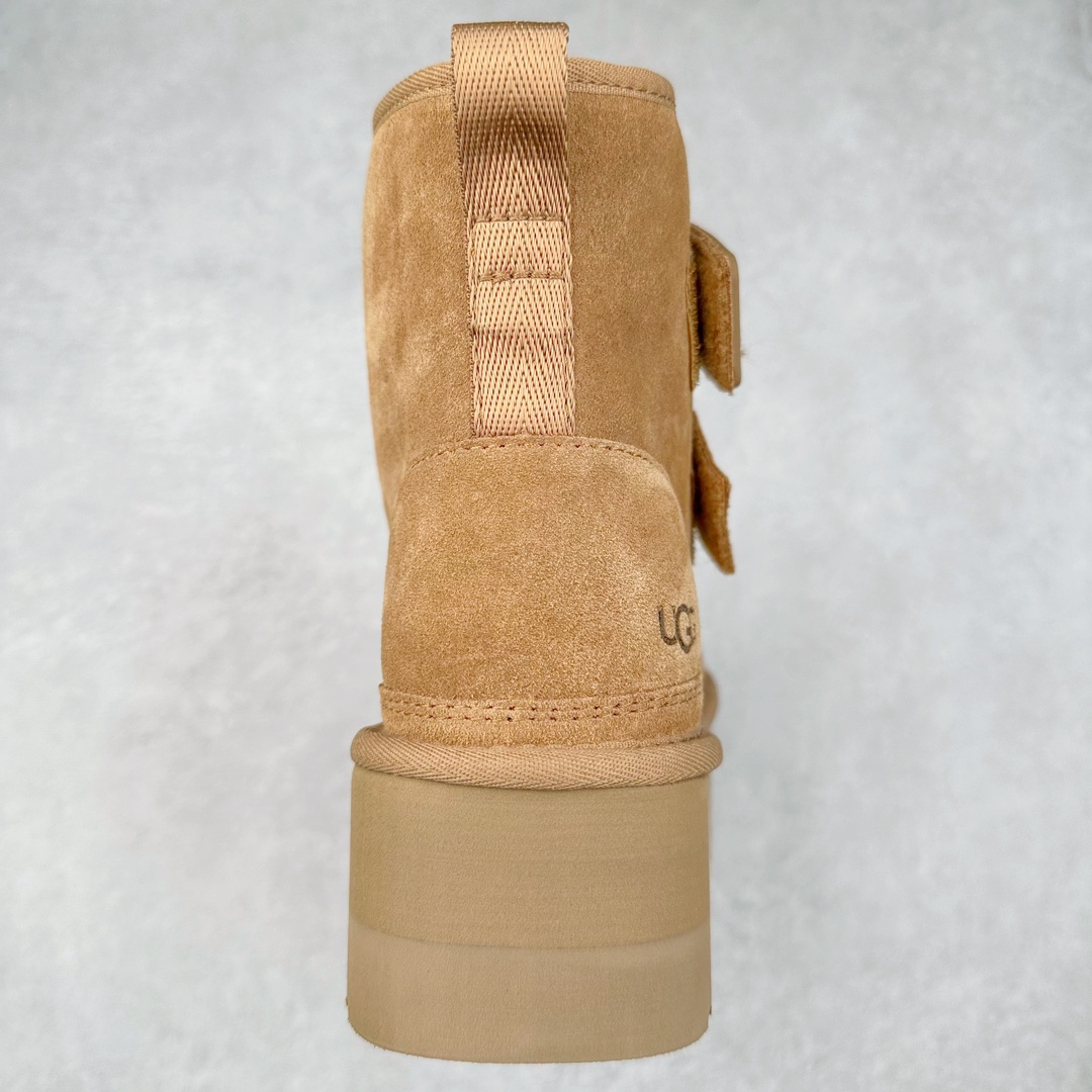 图片[8]-＃SP原厂 UGG 0554 双扣贴秋冬羊皮毛一体雪地靴 全鞋采用ZP同厂 隆丰A级澳洲进口羊皮毛一体 品牌代工厂生产线 完全遵循ZP工艺流程 代工厂原厂版师 秉承无原鞋不开发选择 注重每一处细节 市面最正版型 TREADLITE\\\”轻翼\\\”科技外底 轻便/耐用/柔韧/桩型【售后郑重承诺】一个月内若出现重大脱胶/断底等质量问题 直接为您换新！尺码：35 36 37 38 39 40-选品中心