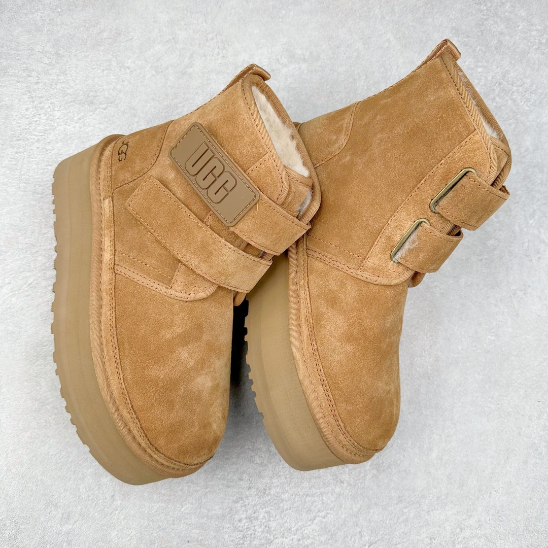 图片[3]-＃SP原厂 UGG 0554 双扣贴秋冬羊皮毛一体雪地靴 全鞋采用ZP同厂 隆丰A级澳洲进口羊皮毛一体 品牌代工厂生产线 完全遵循ZP工艺流程 代工厂原厂版师 秉承无原鞋不开发选择 注重每一处细节 市面最正版型 TREADLITE\\\”轻翼\\\”科技外底 轻便/耐用/柔韧/桩型【售后郑重承诺】一个月内若出现重大脱胶/断底等质量问题 直接为您换新！尺码：35 36 37 38 39 40-选品中心