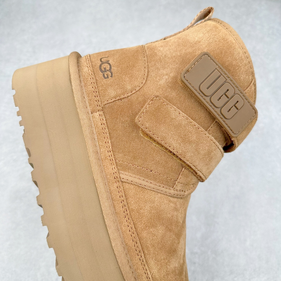 图片[6]-＃SP原厂 UGG 0554 双扣贴秋冬羊皮毛一体雪地靴 全鞋采用ZP同厂 隆丰A级澳洲进口羊皮毛一体 品牌代工厂生产线 完全遵循ZP工艺流程 代工厂原厂版师 秉承无原鞋不开发选择 注重每一处细节 市面最正版型 TREADLITE\\\”轻翼\\\”科技外底 轻便/耐用/柔韧/桩型【售后郑重承诺】一个月内若出现重大脱胶/断底等质量问题 直接为您换新！尺码：35 36 37 38 39 40-选品中心