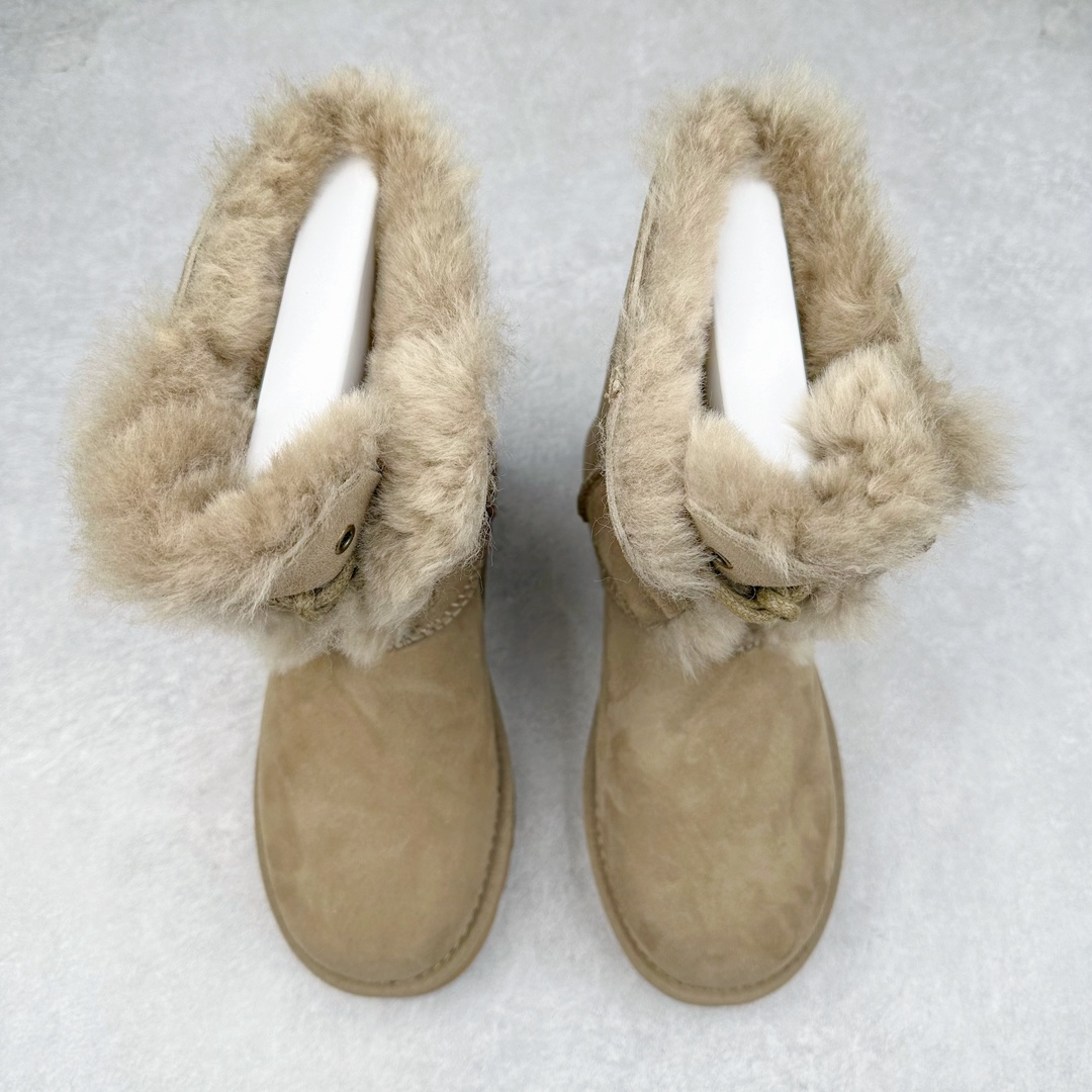 图片[2]-＃SP原厂 UGG 1696 女神款秋冬羊皮毛一体雪地靴 全鞋采用ZP同厂 隆丰A级澳洲进口羊皮毛一体 品牌代工厂生产线 完全遵循ZP工艺流程 代工厂原厂版师 秉承无原鞋不开发选择 注重每一处细节 市面最正版型 TREADLITE\\\”轻翼\\\”科技外底 轻便/耐用/柔韧/桩型【售后郑重承诺】一个月内若出现重大脱胶/断底等质量问题 直接为您换新！尺码：35 36 37 38 39 40-选品中心