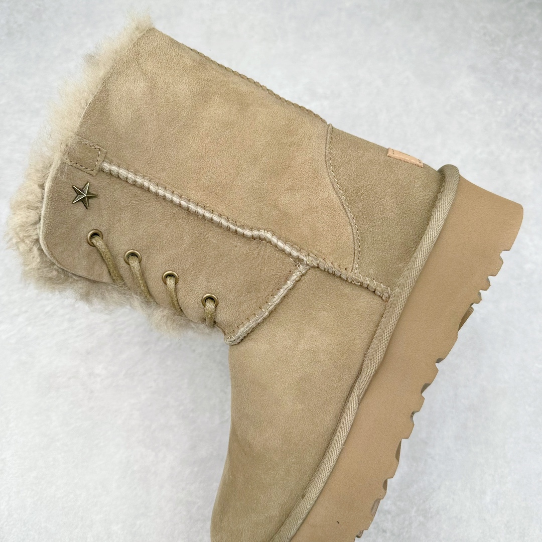 图片[7]-＃SP原厂 UGG 1696 女神款秋冬羊皮毛一体雪地靴 全鞋采用ZP同厂 隆丰A级澳洲进口羊皮毛一体 品牌代工厂生产线 完全遵循ZP工艺流程 代工厂原厂版师 秉承无原鞋不开发选择 注重每一处细节 市面最正版型 TREADLITE\\\”轻翼\\\”科技外底 轻便/耐用/柔韧/桩型【售后郑重承诺】一个月内若出现重大脱胶/断底等质量问题 直接为您换新！尺码：35 36 37 38 39 40-选品中心