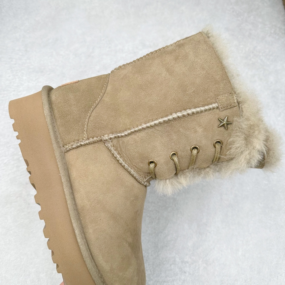 图片[6]-＃SP原厂 UGG 1696 女神款秋冬羊皮毛一体雪地靴 全鞋采用ZP同厂 隆丰A级澳洲进口羊皮毛一体 品牌代工厂生产线 完全遵循ZP工艺流程 代工厂原厂版师 秉承无原鞋不开发选择 注重每一处细节 市面最正版型 TREADLITE\\\”轻翼\\\”科技外底 轻便/耐用/柔韧/桩型【售后郑重承诺】一个月内若出现重大脱胶/断底等质量问题 直接为您换新！尺码：35 36 37 38 39 40-选品中心