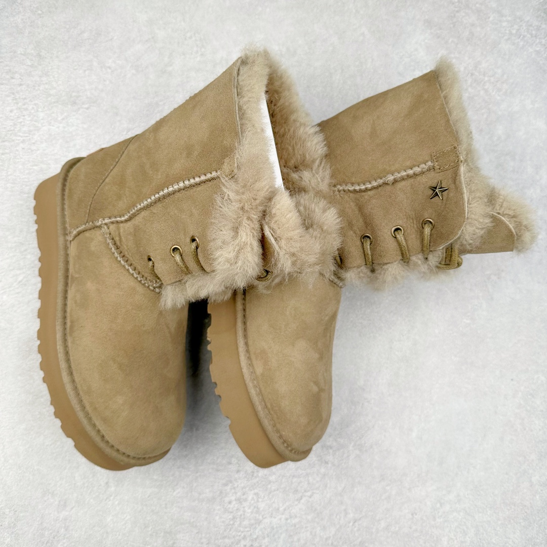 图片[3]-＃SP原厂 UGG 1696 女神款秋冬羊皮毛一体雪地靴 全鞋采用ZP同厂 隆丰A级澳洲进口羊皮毛一体 品牌代工厂生产线 完全遵循ZP工艺流程 代工厂原厂版师 秉承无原鞋不开发选择 注重每一处细节 市面最正版型 TREADLITE\\\”轻翼\\\”科技外底 轻便/耐用/柔韧/桩型【售后郑重承诺】一个月内若出现重大脱胶/断底等质量问题 直接为您换新！尺码：35 36 37 38 39 40-选品中心