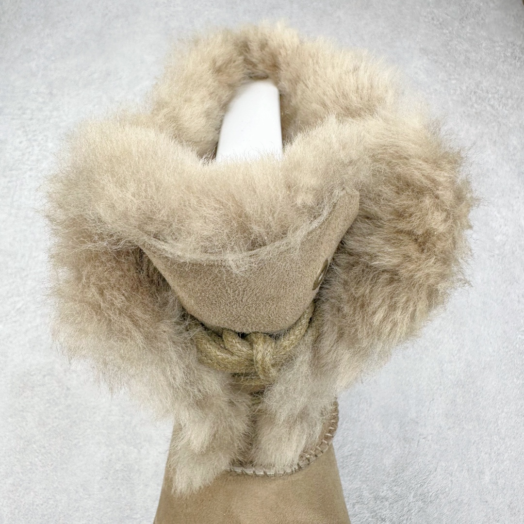 图片[5]-＃SP原厂 UGG 1696 女神款秋冬羊皮毛一体雪地靴 全鞋采用ZP同厂 隆丰A级澳洲进口羊皮毛一体 品牌代工厂生产线 完全遵循ZP工艺流程 代工厂原厂版师 秉承无原鞋不开发选择 注重每一处细节 市面最正版型 TREADLITE\\\”轻翼\\\”科技外底 轻便/耐用/柔韧/桩型【售后郑重承诺】一个月内若出现重大脱胶/断底等质量问题 直接为您换新！尺码：35 36 37 38 39 40-选品中心