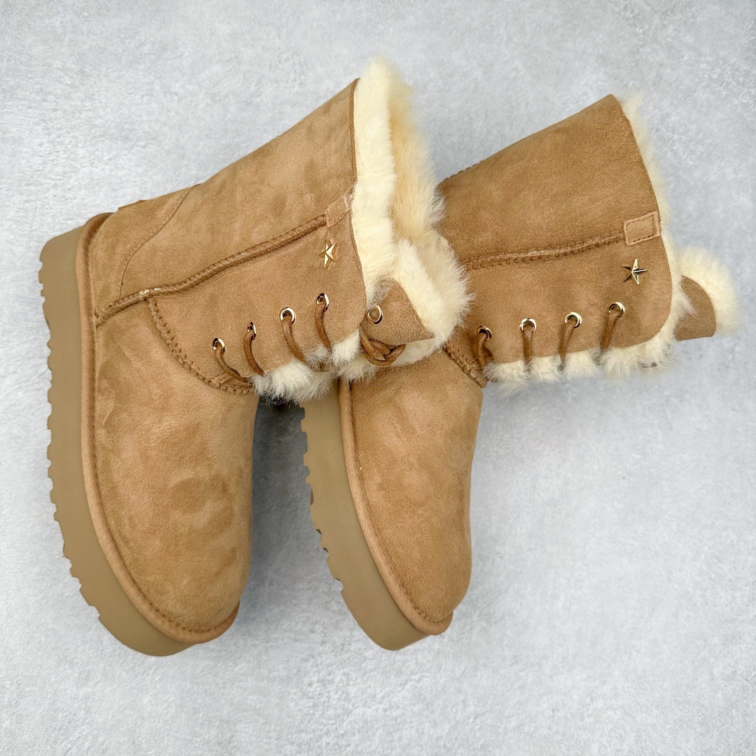 图片[3]-＃SP原厂 UGG 1696 女神款秋冬羊皮毛一体雪地靴 全鞋采用ZP同厂 隆丰A级澳洲进口羊皮毛一体 品牌代工厂生产线 完全遵循ZP工艺流程 代工厂原厂版师 秉承无原鞋不开发选择 注重每一处细节 市面最正版型 TREADLITE\\\”轻翼\\\”科技外底 轻便/耐用/柔韧/桩型【售后郑重承诺】一个月内若出现重大脱胶/断底等质量问题 直接为您换新！尺码：35 36 37 38 39 40-选品中心