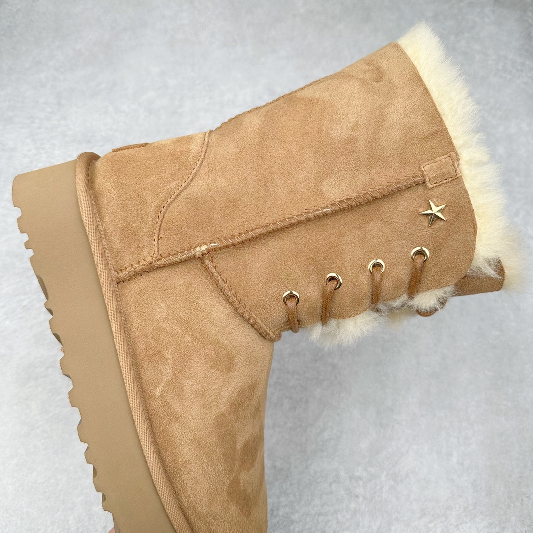 图片[6]-＃SP原厂 UGG 1696 女神款秋冬羊皮毛一体雪地靴 全鞋采用ZP同厂 隆丰A级澳洲进口羊皮毛一体 品牌代工厂生产线 完全遵循ZP工艺流程 代工厂原厂版师 秉承无原鞋不开发选择 注重每一处细节 市面最正版型 TREADLITE\\\”轻翼\\\”科技外底 轻便/耐用/柔韧/桩型【售后郑重承诺】一个月内若出现重大脱胶/断底等质量问题 直接为您换新！尺码：35 36 37 38 39 40-选品中心