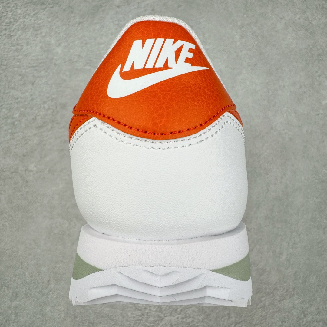 图片[8]-＃JC纯原 NK Classic Cortez Leather 阿甘复古初代皮革慢跑鞋 DM4044-102 实体平台指令订单 全套原纸板楦头开发 原厂数据大底磨具 一比一鞋头弧度高度鞋身弧度 细节品控鞋型随意对比 正确烫金高频细节 公司级标准检验QC 区分市面一切版本 完美复刻阿甘复古鞋型 尺码：35.5 36 36.5 37.5 38 38.5 39 40 40.5 41 42 42.5 43 44 45-选品中心