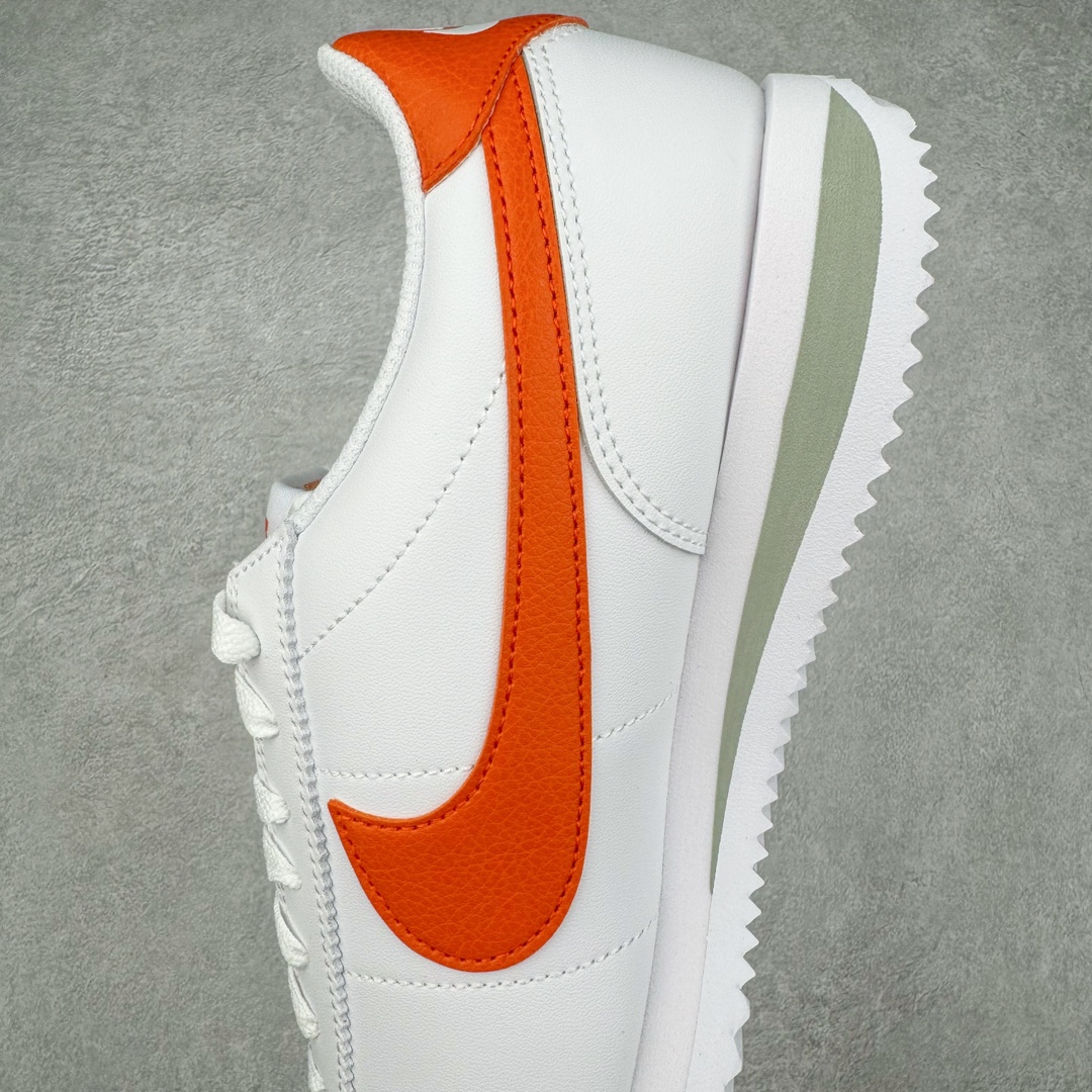 图片[7]-＃JC纯原 NK Classic Cortez Leather 阿甘复古初代皮革慢跑鞋 DM4044-102 实体平台指令订单 全套原纸板楦头开发 原厂数据大底磨具 一比一鞋头弧度高度鞋身弧度 细节品控鞋型随意对比 正确烫金高频细节 公司级标准检验QC 区分市面一切版本 完美复刻阿甘复古鞋型 尺码：35.5 36 36.5 37.5 38 38.5 39 40 40.5 41 42 42.5 43 44 45-选品中心