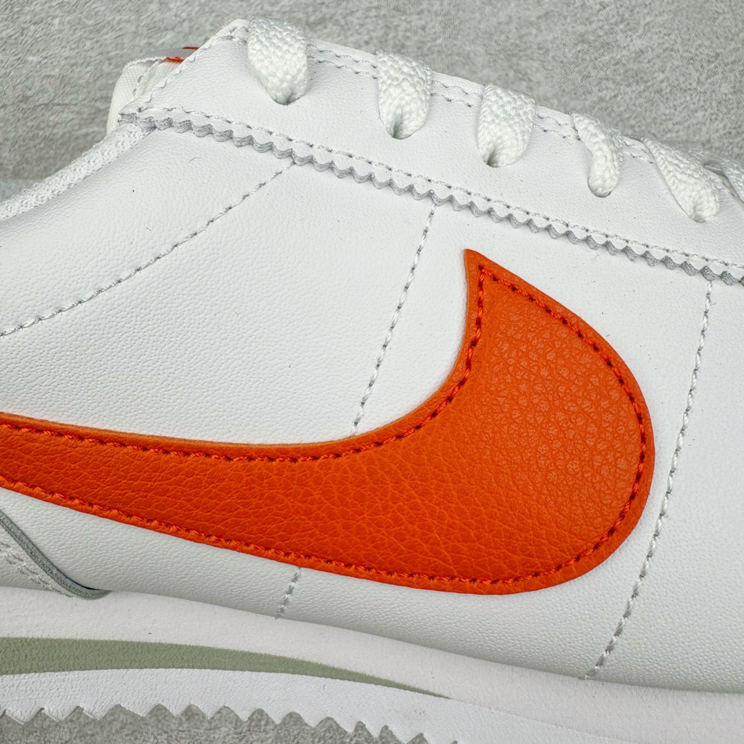 图片[19]-＃JC纯原 NK Classic Cortez Leather 阿甘复古初代皮革慢跑鞋 DM4044-102 实体平台指令订单 全套原纸板楦头开发 原厂数据大底磨具 一比一鞋头弧度高度鞋身弧度 细节品控鞋型随意对比 正确烫金高频细节 公司级标准检验QC 区分市面一切版本 完美复刻阿甘复古鞋型 尺码：35.5 36 36.5 37.5 38 38.5 39 40 40.5 41 42 42.5 43 44 45-选品中心