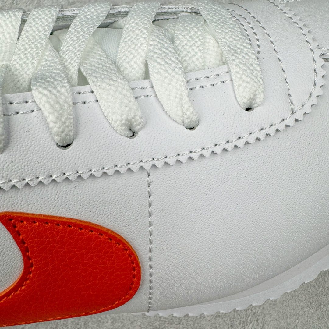 图片[18]-＃JC纯原 NK Classic Cortez Leather 阿甘复古初代皮革慢跑鞋 DM4044-102 实体平台指令订单 全套原纸板楦头开发 原厂数据大底磨具 一比一鞋头弧度高度鞋身弧度 细节品控鞋型随意对比 正确烫金高频细节 公司级标准检验QC 区分市面一切版本 完美复刻阿甘复古鞋型 尺码：35.5 36 36.5 37.5 38 38.5 39 40 40.5 41 42 42.5 43 44 45-选品中心