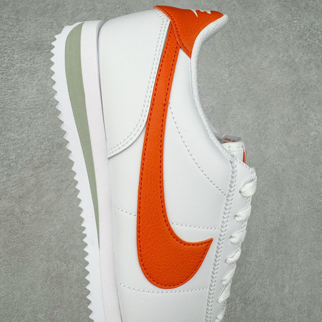 图片[6]-＃JC纯原 NK Classic Cortez Leather 阿甘复古初代皮革慢跑鞋 DM4044-102 实体平台指令订单 全套原纸板楦头开发 原厂数据大底磨具 一比一鞋头弧度高度鞋身弧度 细节品控鞋型随意对比 正确烫金高频细节 公司级标准检验QC 区分市面一切版本 完美复刻阿甘复古鞋型 尺码：35.5 36 36.5 37.5 38 38.5 39 40 40.5 41 42 42.5 43 44 45-选品中心