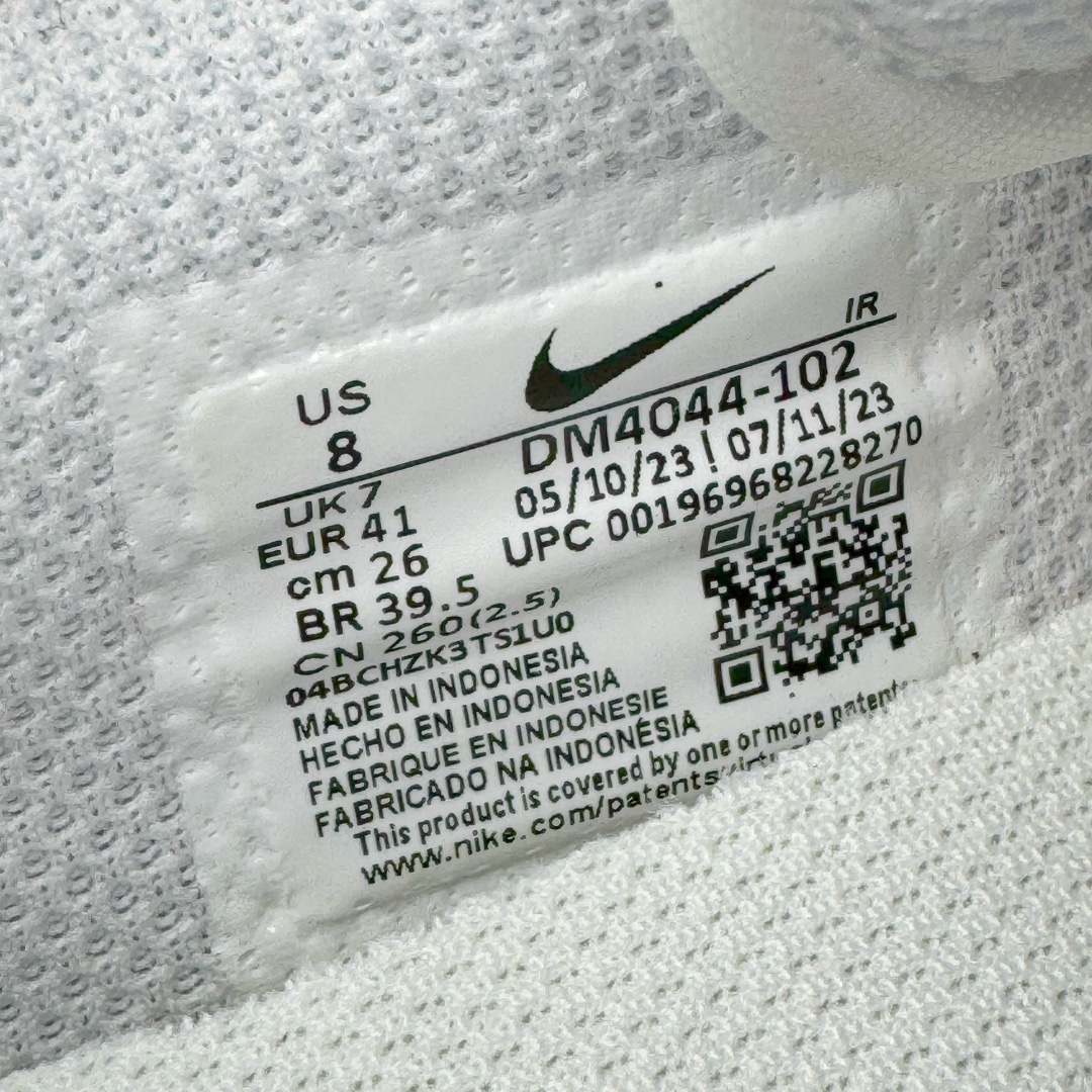 图片[12]-＃JC纯原 NK Classic Cortez Leather 阿甘复古初代皮革慢跑鞋 DM4044-102 实体平台指令订单 全套原纸板楦头开发 原厂数据大底磨具 一比一鞋头弧度高度鞋身弧度 细节品控鞋型随意对比 正确烫金高频细节 公司级标准检验QC 区分市面一切版本 完美复刻阿甘复古鞋型 尺码：35.5 36 36.5 37.5 38 38.5 39 40 40.5 41 42 42.5 43 44 45-选品中心