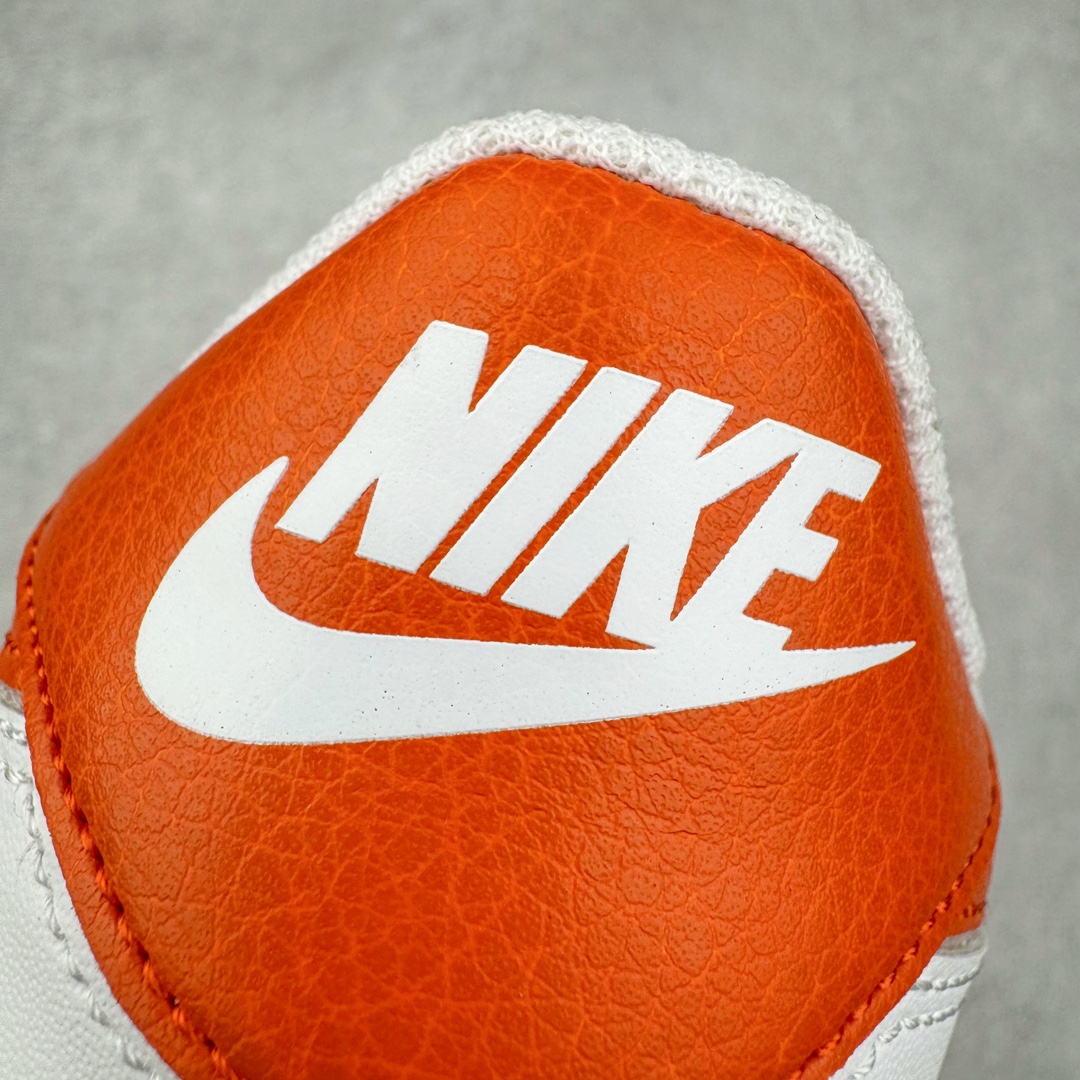 图片[13]-＃JC纯原 NK Classic Cortez Leather 阿甘复古初代皮革慢跑鞋 DM4044-102 实体平台指令订单 全套原纸板楦头开发 原厂数据大底磨具 一比一鞋头弧度高度鞋身弧度 细节品控鞋型随意对比 正确烫金高频细节 公司级标准检验QC 区分市面一切版本 完美复刻阿甘复古鞋型 尺码：35.5 36 36.5 37.5 38 38.5 39 40 40.5 41 42 42.5 43 44 45-选品中心