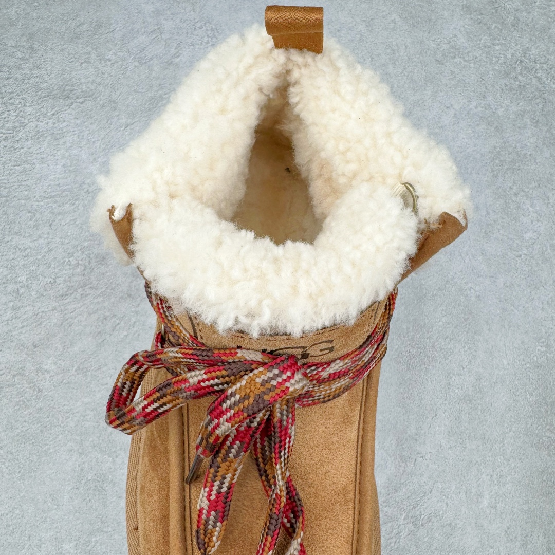 图片[5]-＃SP原厂 UGG 3954 芙卡拉秋冬羊皮毛一体雪地靴 全鞋采用ZP同厂 隆丰A级澳洲进口羊皮毛一体 品牌代工厂生产线 完全遵循ZP工艺流程 代工厂原厂版师 秉承无原鞋不开发选择 注重每一处细节 市面最正版型 TREADLITE\\\”轻翼\\\”科技外底 轻便/耐用/柔韧/桩型【售后郑重承诺】一个月内若出现重大脱胶/断底等质量问题 直接为您换新！尺码：35 36 37 38 39 40-选品中心