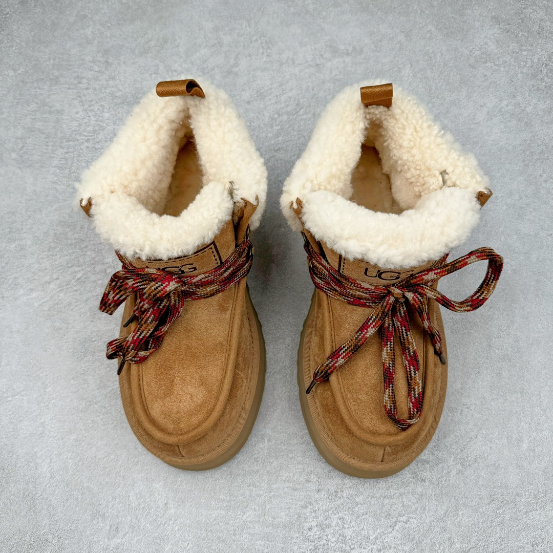 图片[2]-＃SP原厂 UGG 3954 芙卡拉秋冬羊皮毛一体雪地靴 全鞋采用ZP同厂 隆丰A级澳洲进口羊皮毛一体 品牌代工厂生产线 完全遵循ZP工艺流程 代工厂原厂版师 秉承无原鞋不开发选择 注重每一处细节 市面最正版型 TREADLITE\\\”轻翼\\\”科技外底 轻便/耐用/柔韧/桩型【售后郑重承诺】一个月内若出现重大脱胶/断底等质量问题 直接为您换新！尺码：35 36 37 38 39 40-选品中心