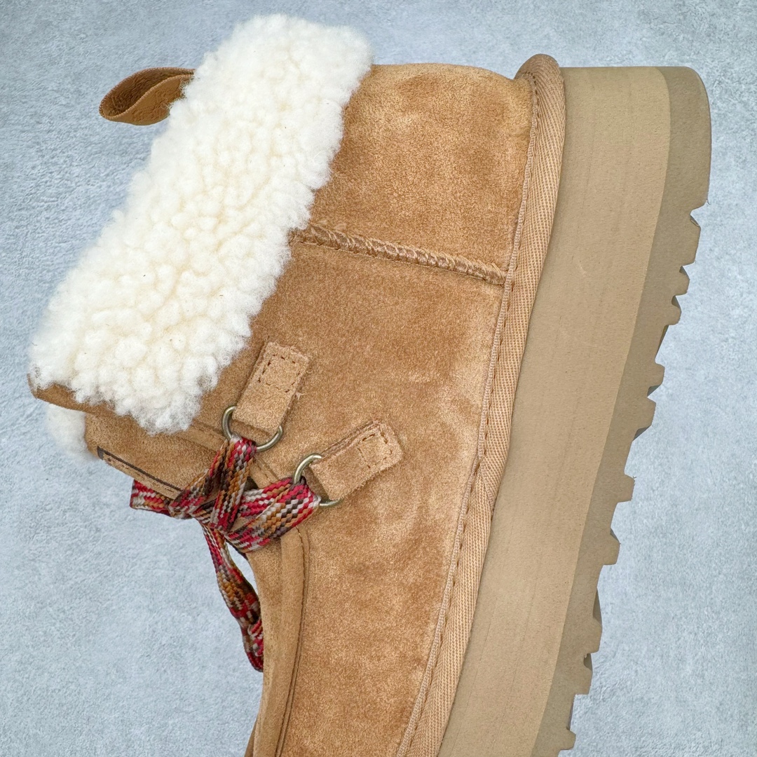 图片[7]-＃SP原厂 UGG 3954 芙卡拉秋冬羊皮毛一体雪地靴 全鞋采用ZP同厂 隆丰A级澳洲进口羊皮毛一体 品牌代工厂生产线 完全遵循ZP工艺流程 代工厂原厂版师 秉承无原鞋不开发选择 注重每一处细节 市面最正版型 TREADLITE\\\”轻翼\\\”科技外底 轻便/耐用/柔韧/桩型【售后郑重承诺】一个月内若出现重大脱胶/断底等质量问题 直接为您换新！尺码：35 36 37 38 39 40-选品中心