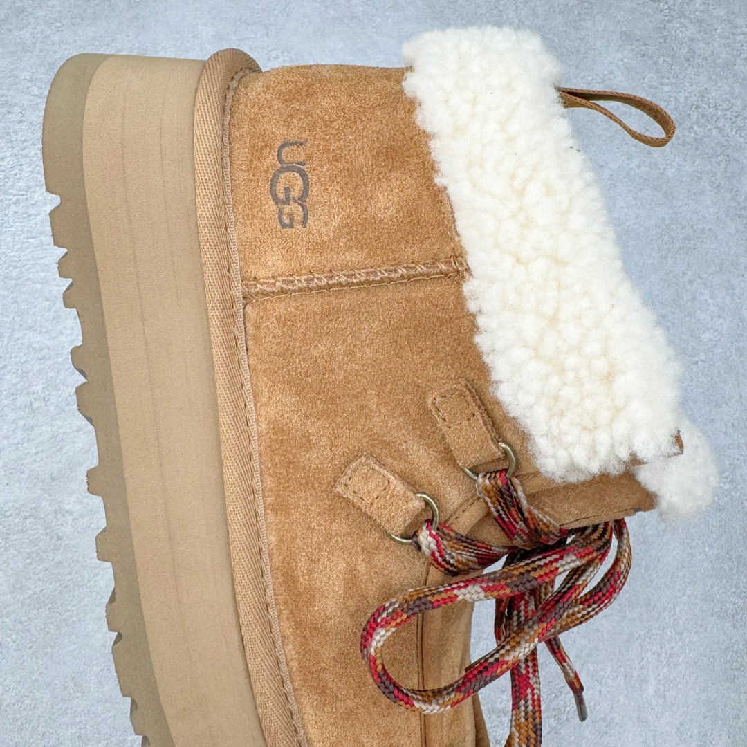 图片[6]-＃SP原厂 UGG 3954 芙卡拉秋冬羊皮毛一体雪地靴 全鞋采用ZP同厂 隆丰A级澳洲进口羊皮毛一体 品牌代工厂生产线 完全遵循ZP工艺流程 代工厂原厂版师 秉承无原鞋不开发选择 注重每一处细节 市面最正版型 TREADLITE\\\”轻翼\\\”科技外底 轻便/耐用/柔韧/桩型【售后郑重承诺】一个月内若出现重大脱胶/断底等质量问题 直接为您换新！尺码：35 36 37 38 39 40-选品中心