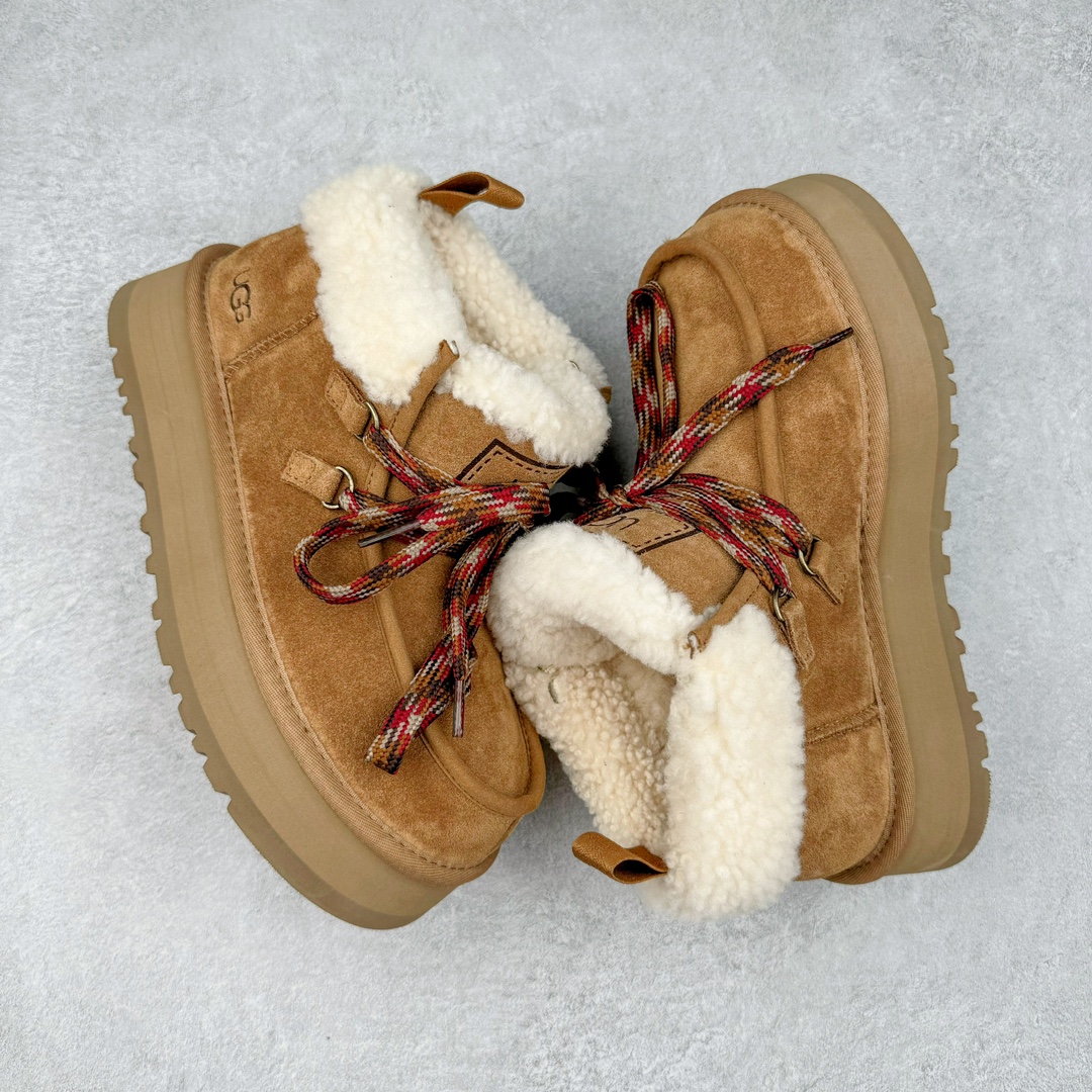 图片[3]-＃SP原厂 UGG 3954 芙卡拉秋冬羊皮毛一体雪地靴 全鞋采用ZP同厂 隆丰A级澳洲进口羊皮毛一体 品牌代工厂生产线 完全遵循ZP工艺流程 代工厂原厂版师 秉承无原鞋不开发选择 注重每一处细节 市面最正版型 TREADLITE\\\”轻翼\\\”科技外底 轻便/耐用/柔韧/桩型【售后郑重承诺】一个月内若出现重大脱胶/断底等质量问题 直接为您换新！尺码：35 36 37 38 39 40-选品中心