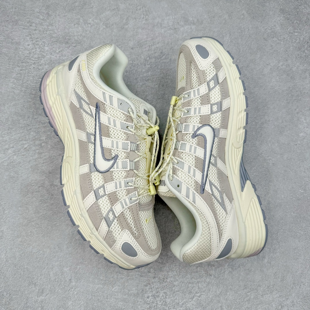 图片[3]-＃CS纯原 NK P-6000 系列低帮复古老爹风休闲运动舒适慢跑鞋 HJ7284-072 购入原鞋原装纸板楦头开发 独家私模四层组合大底 市场唯一正确版本 良心定价 新配色陆续出货 进口三文治网面 融合 Pegasus 过往运动鞋设计 助力 21 世纪早期跑步运动跃升时尚新高度 采用透气网眼布、运动风格线条和耐穿覆面 兼具吸睛外观和舒适感受 中底泡绵以田径赛道为灵感 打造厚实设计 缔造出众缓震性能 尺码：36 36.5 37.5 38 38.5 39 40 40.5 41 42 42.5 43 44 44.5 45-选品中心